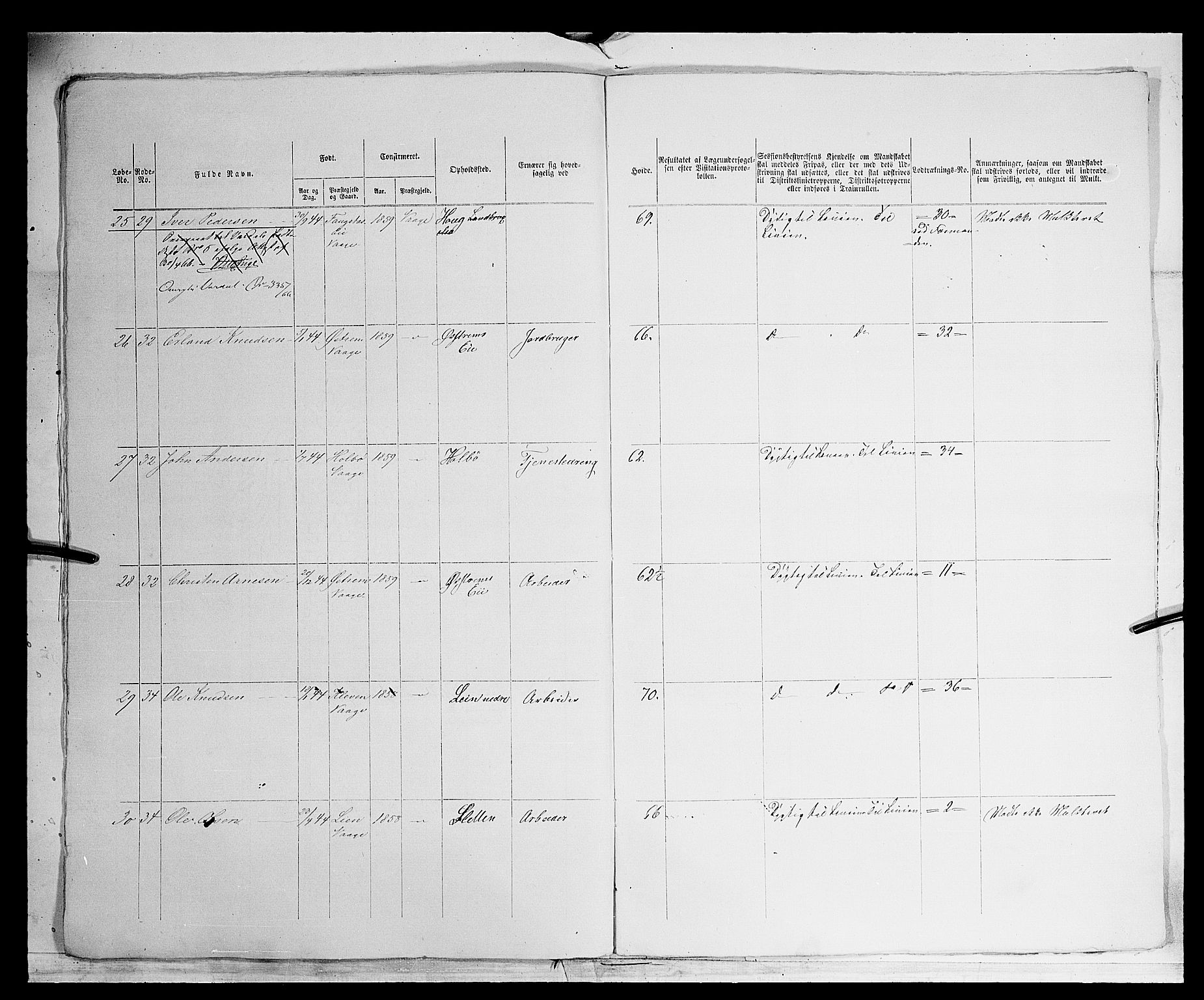 Fylkesmannen i Oppland, AV/SAH-FYO-002/1/K/Kg/L1174: Fron, Nordre og Søndre Fron, Vågå, 1860-1879, s. 419