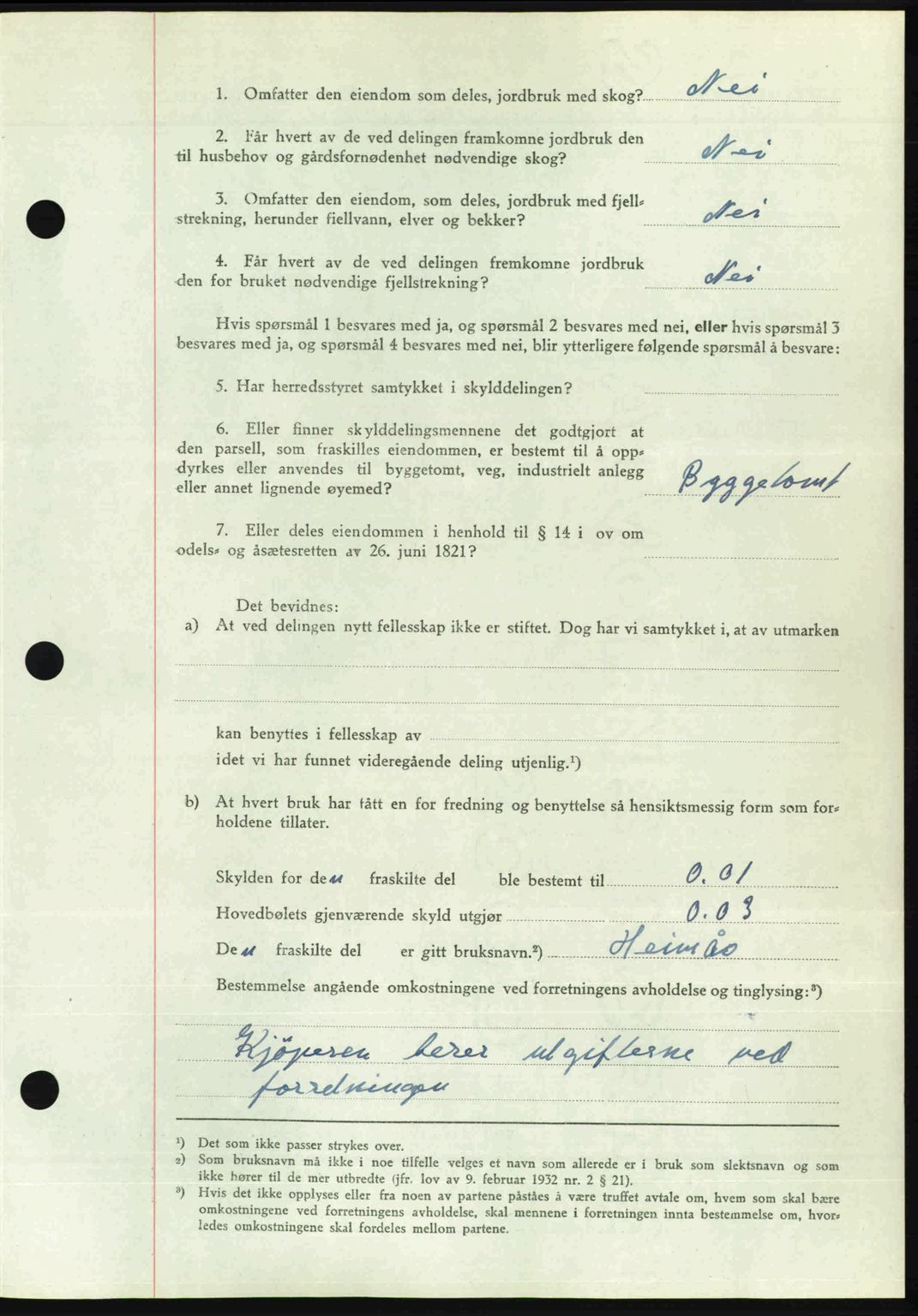 Nedenes sorenskriveri, AV/SAK-1221-0006/G/Gb/Gba/L0060: Pantebok nr. A12, 1948-1949, Dagboknr: 1819/1948