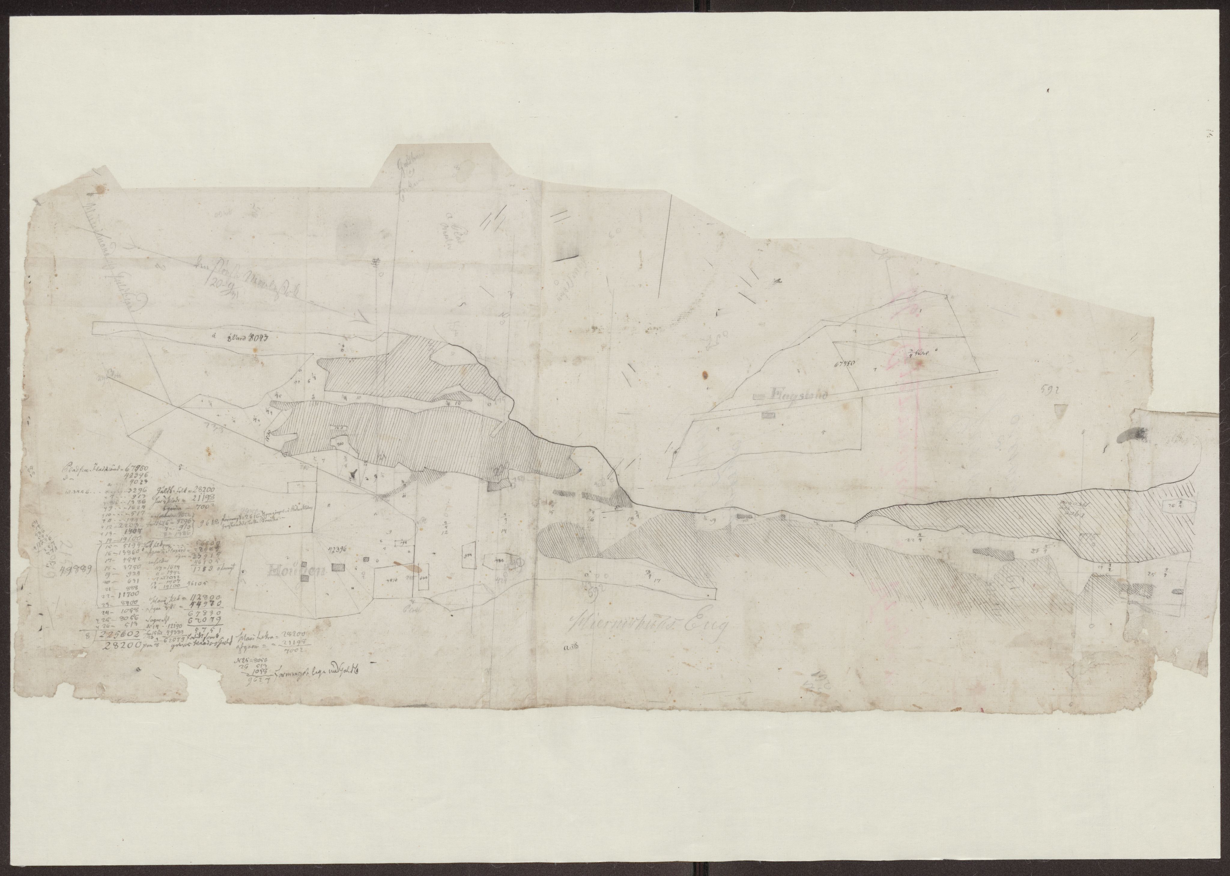 Kartsamlingen - Statsarkivet i Hamar, AV/SAH-KART-001/F/Fa/L0001: Kart, 1629-1992, s. 79