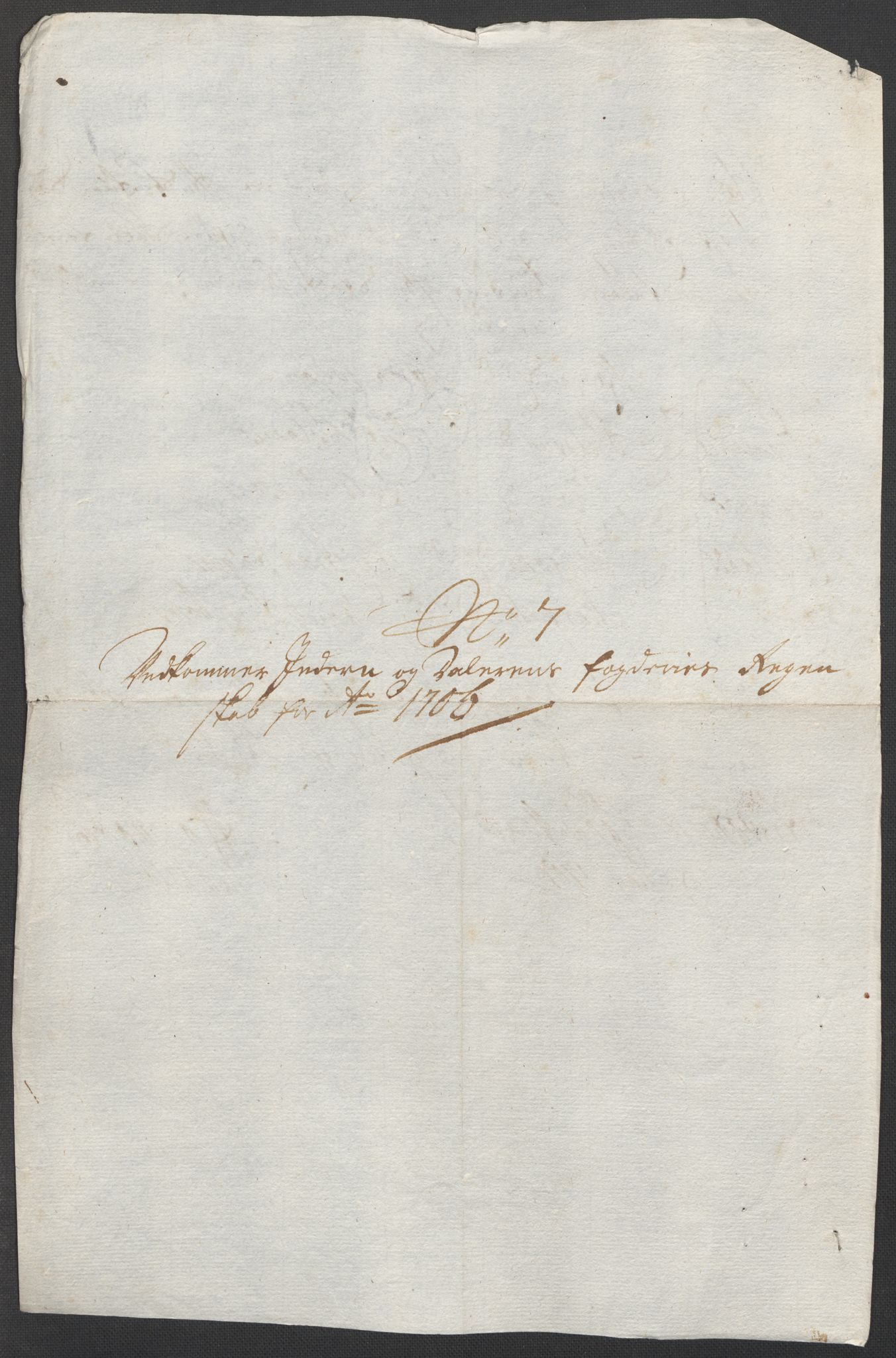 Rentekammeret inntil 1814, Reviderte regnskaper, Fogderegnskap, RA/EA-4092/R46/L2733: Fogderegnskap Jæren og Dalane, 1705-1708, s. 164