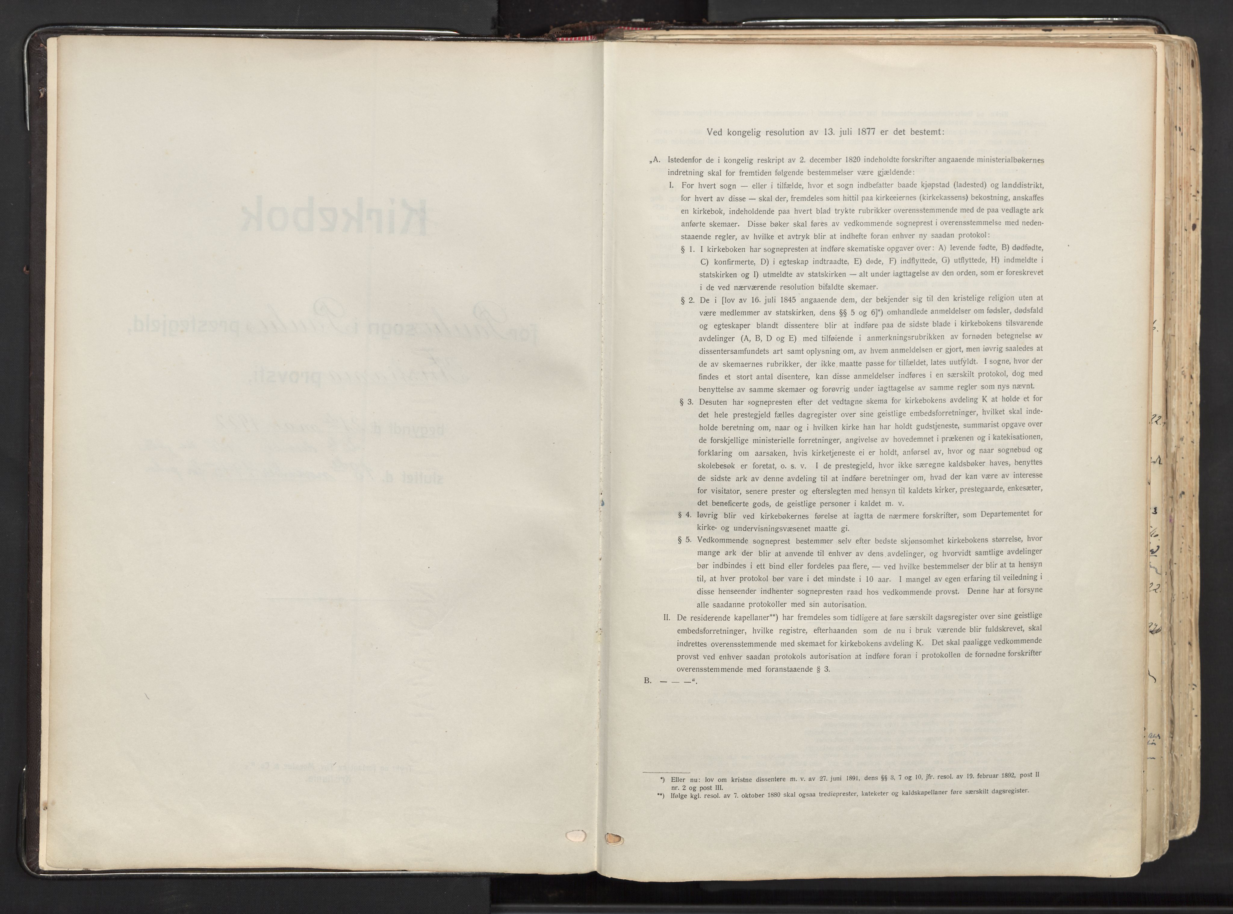 Paulus prestekontor Kirkebøker, AV/SAO-A-10871/F/Fa/L0027: Ministerialbok nr. 27, 1922-1945