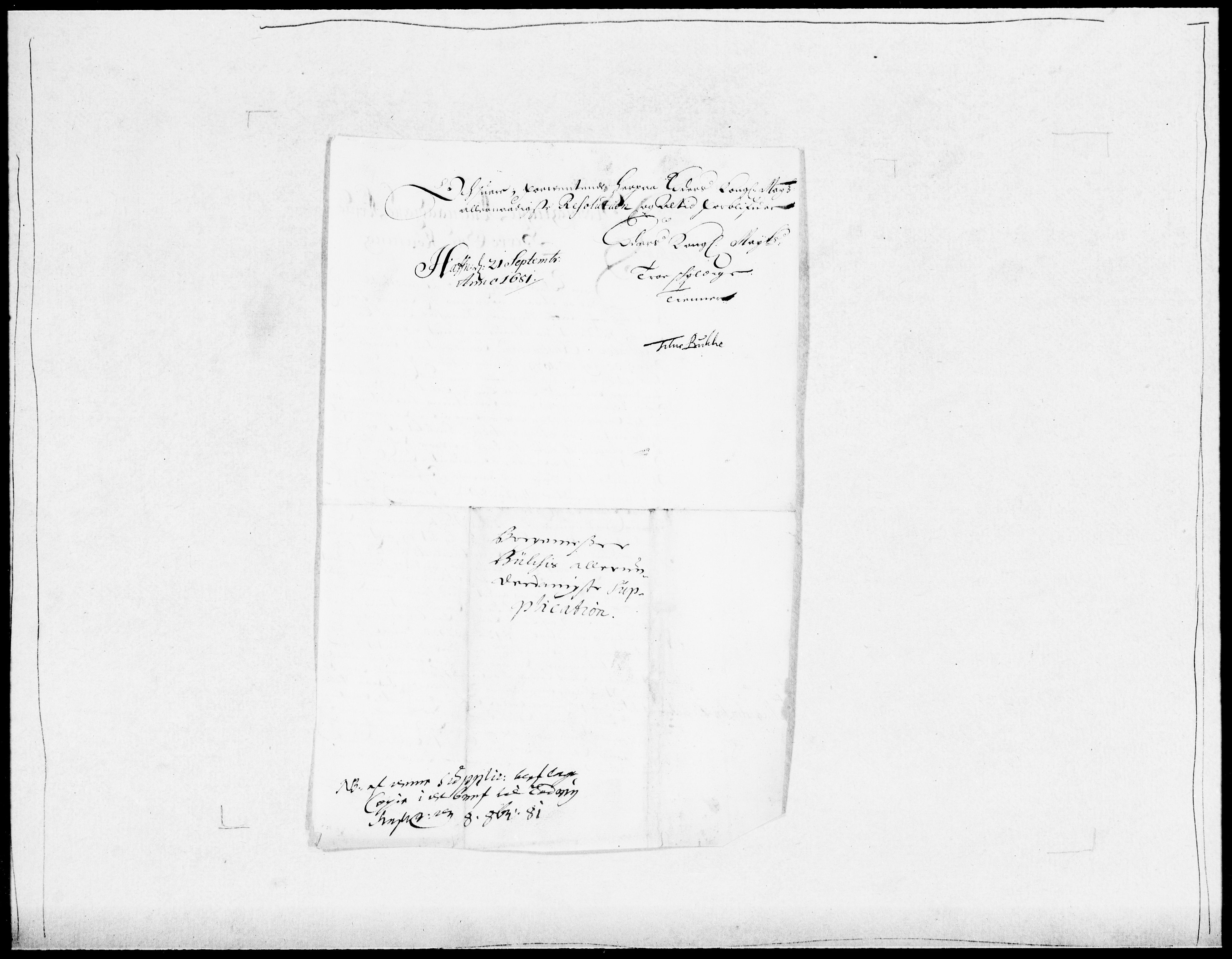 Danske Kanselli 1572-1799, AV/RA-EA-3023/F/Fc/Fcc/Fcca/L0034: Norske innlegg 1572-1799, 1681-1682, s. 359