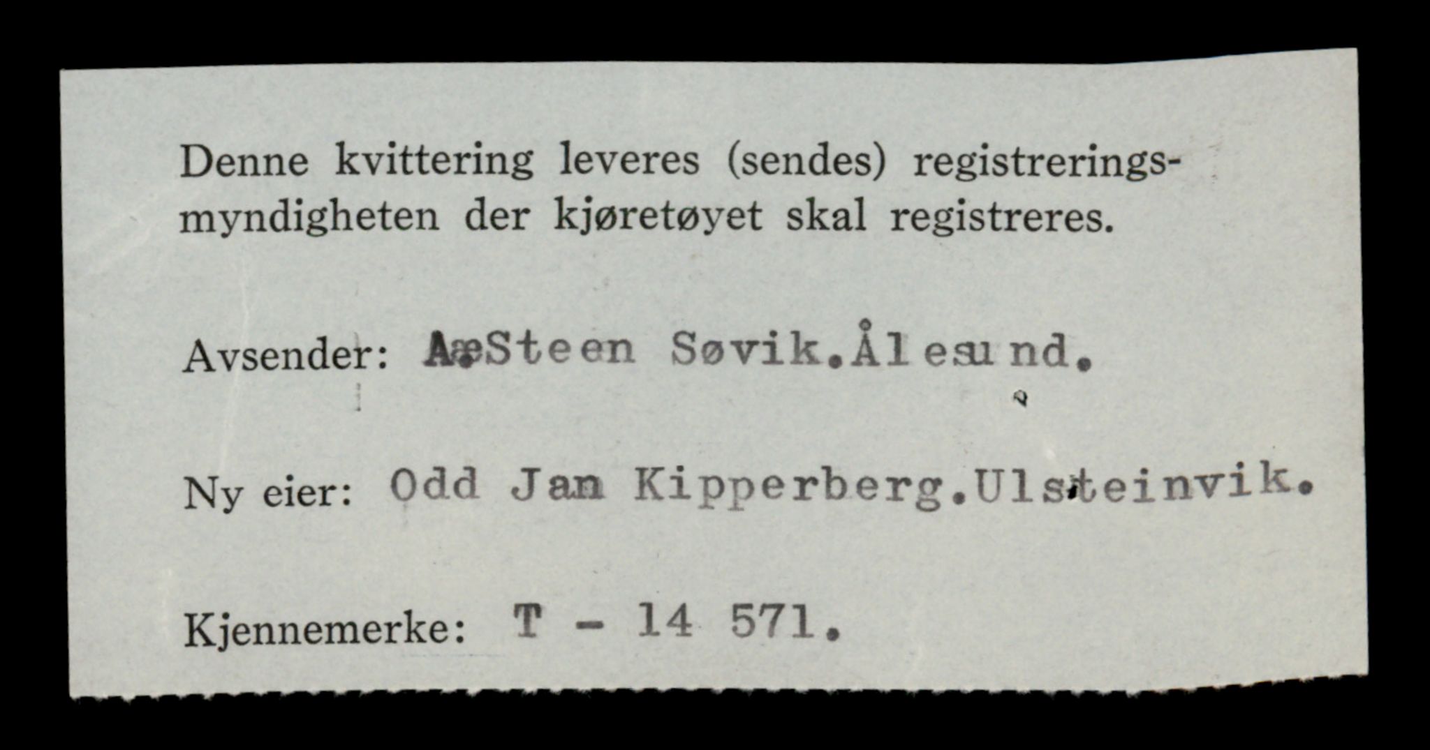 Møre og Romsdal vegkontor - Ålesund trafikkstasjon, AV/SAT-A-4099/F/Fe/L0046: Registreringskort for kjøretøy T 14445 - T 14579, 1927-1998
