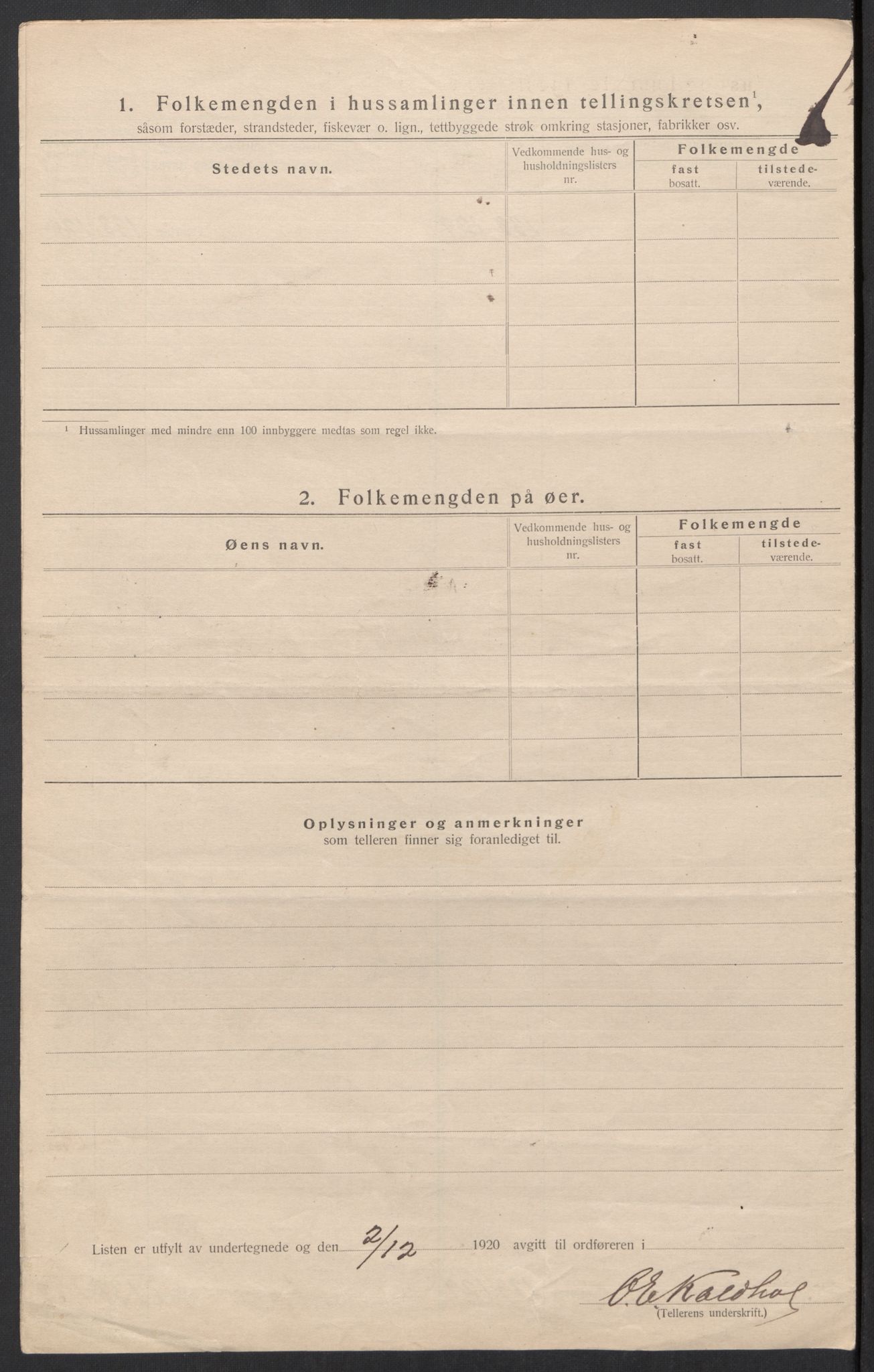 SAT, Folketelling 1920 for 1517 Hareid herred, 1920, s. 38