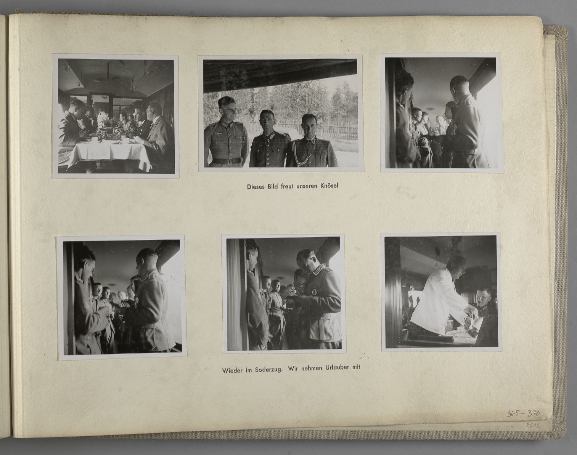 Tyske arkiver, Reichskommissariat, Bildarchiv, AV/RA-RAFA-3309/U/L0071: Fotoalbum: Mit dem Reichskommissar nach Nordnorwegen und Finnland 10. bis 27. Juli 1942, 1942, s. 137