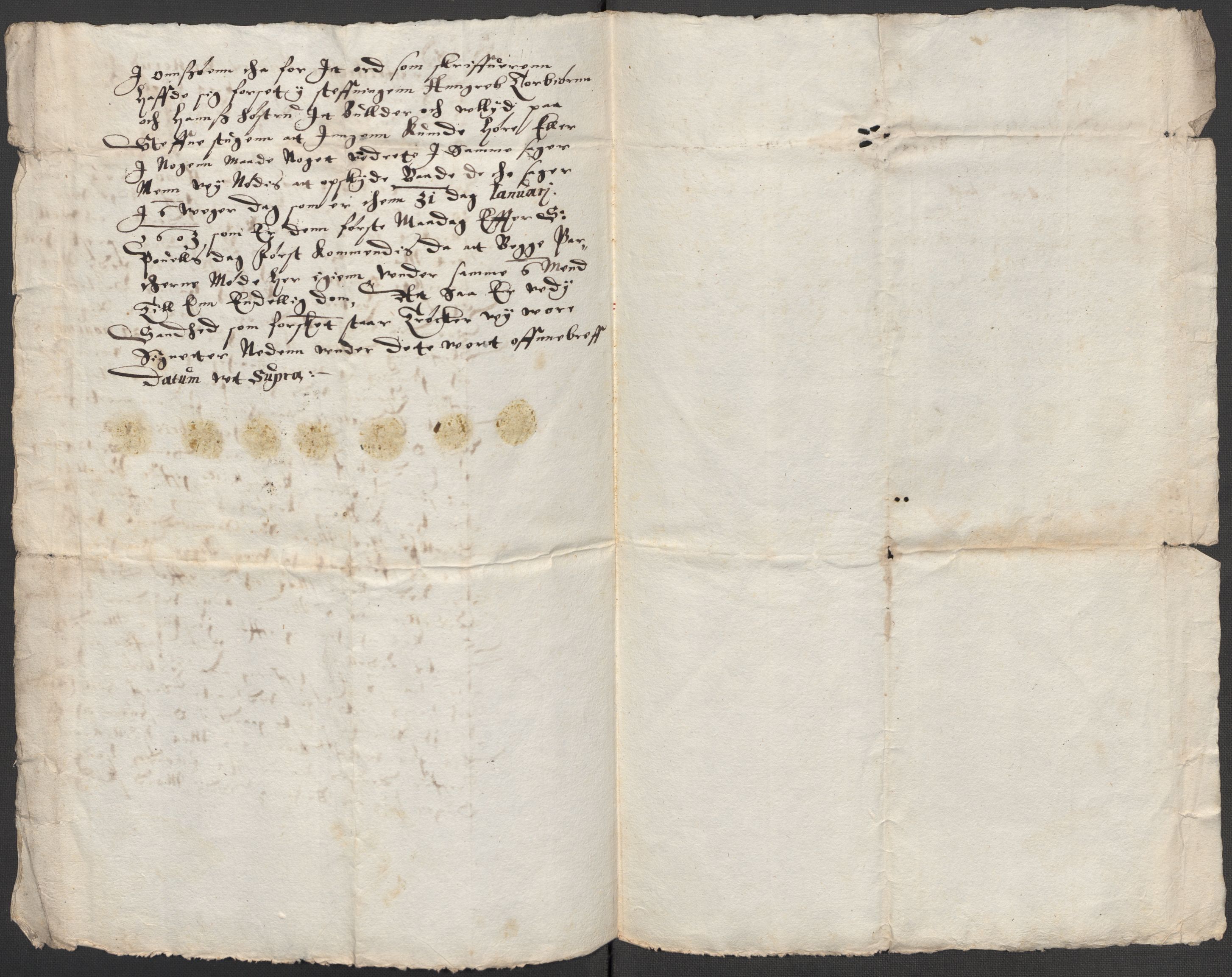 Riksarkivets diplomsamling, RA/EA-5965/F15/L0003: Prestearkiv - Østfold, 1594-1700, s. 190