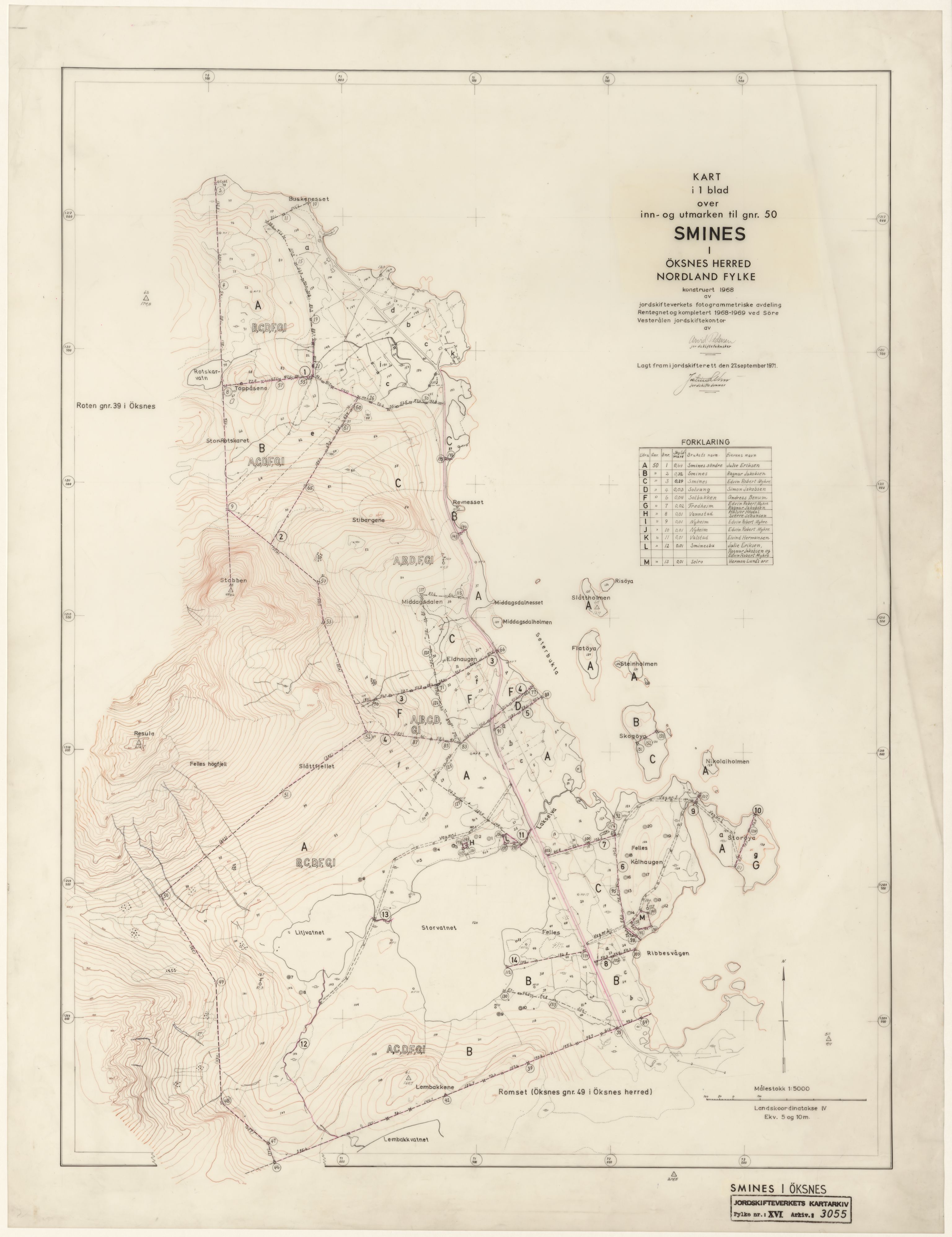 Jordskifteverkets kartarkiv, AV/RA-S-3929/T, 1859-1988, s. 3995