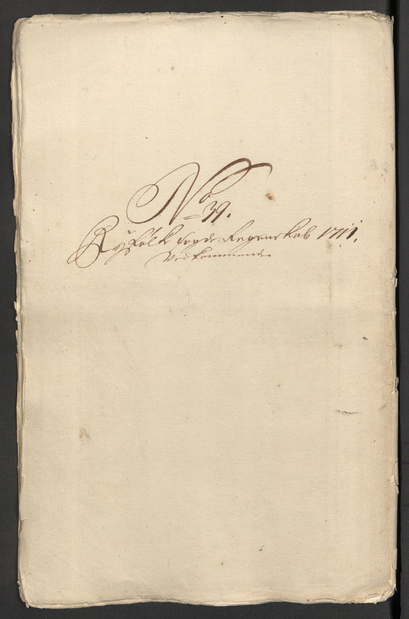 Rentekammeret inntil 1814, Reviderte regnskaper, Fogderegnskap, RA/EA-4092/R47/L2864: Fogderegnskap Ryfylke, 1711, s. 427