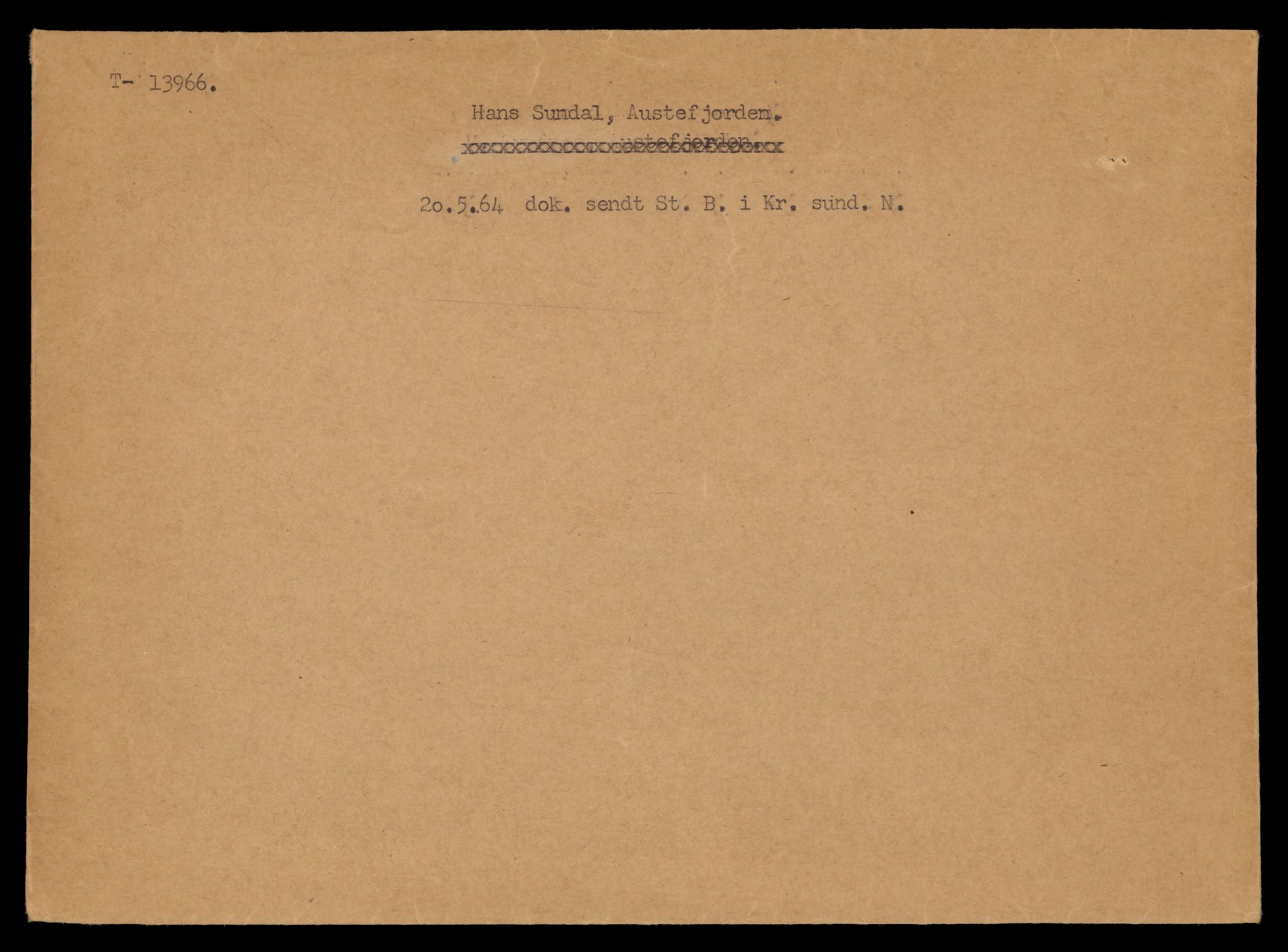 Møre og Romsdal vegkontor - Ålesund trafikkstasjon, AV/SAT-A-4099/F/Fe/L0042: Registreringskort for kjøretøy T 13906 - T 14079, 1927-1998, s. 955