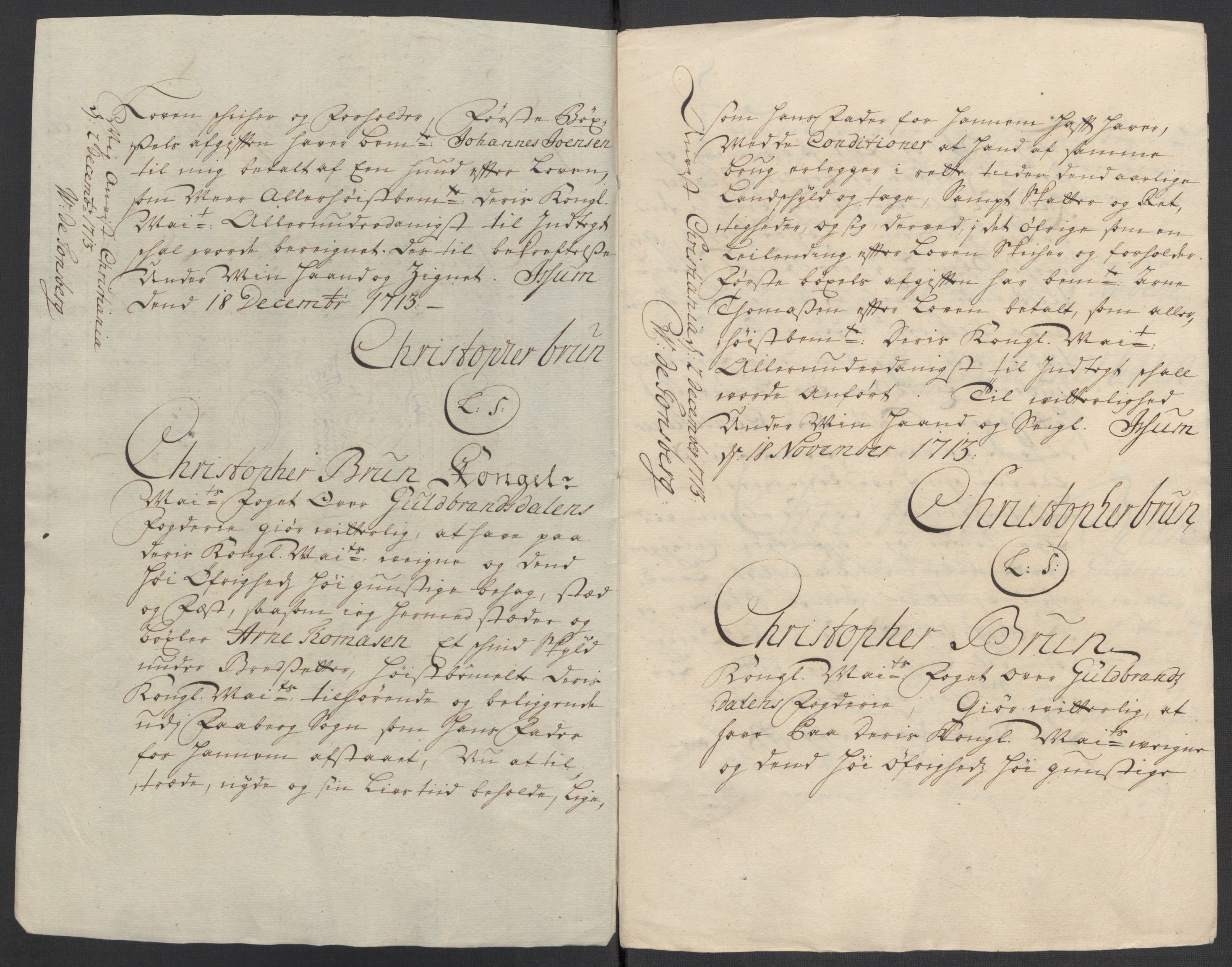 Rentekammeret inntil 1814, Reviderte regnskaper, Fogderegnskap, AV/RA-EA-4092/R17/L1182: Fogderegnskap Gudbrandsdal, 1713, s. 404