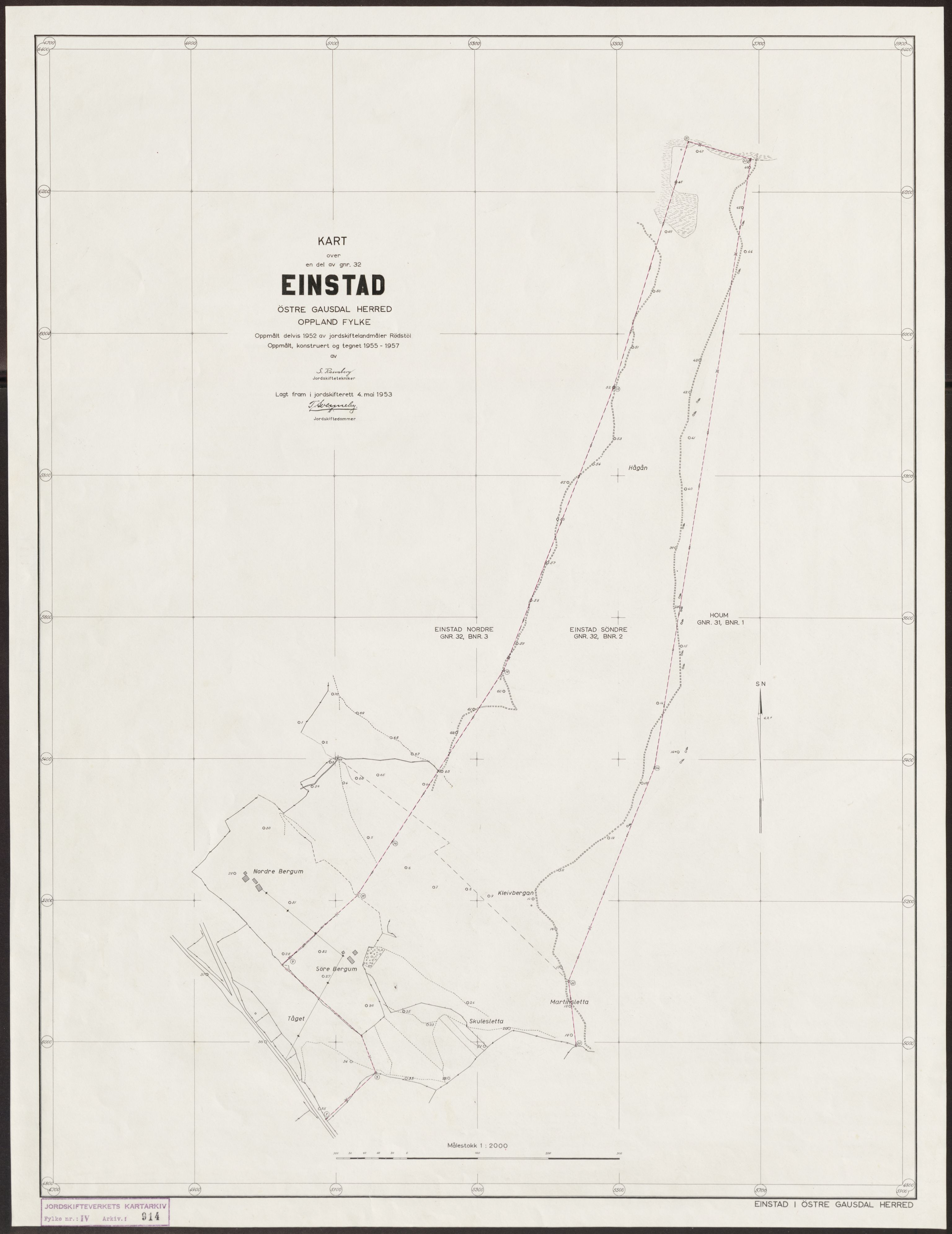 Jordskifteverkets kartarkiv, AV/RA-S-3929/T, 1859-1988, s. 1141