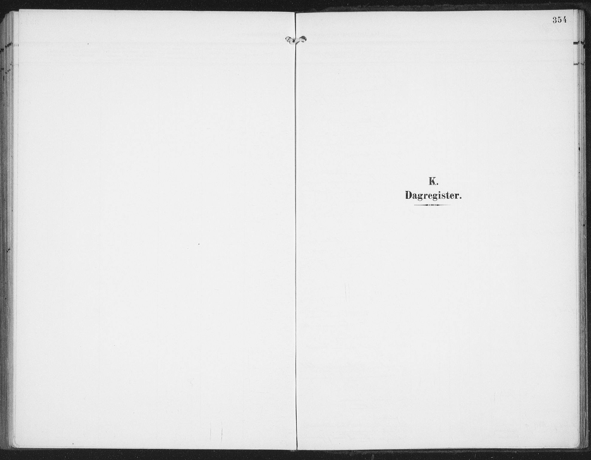 Ministerialprotokoller, klokkerbøker og fødselsregistre - Nordland, AV/SAT-A-1459/874/L1063: Ministerialbok nr. 874A07, 1907-1915, s. 354