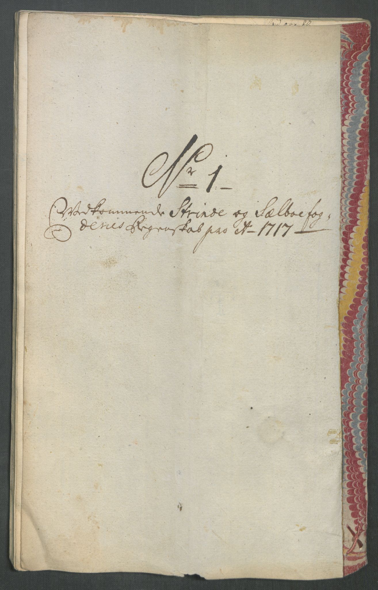 Rentekammeret inntil 1814, Reviderte regnskaper, Fogderegnskap, AV/RA-EA-4092/R61/L4116: Fogderegnskap Strinda og Selbu, 1717-1718, s. 61