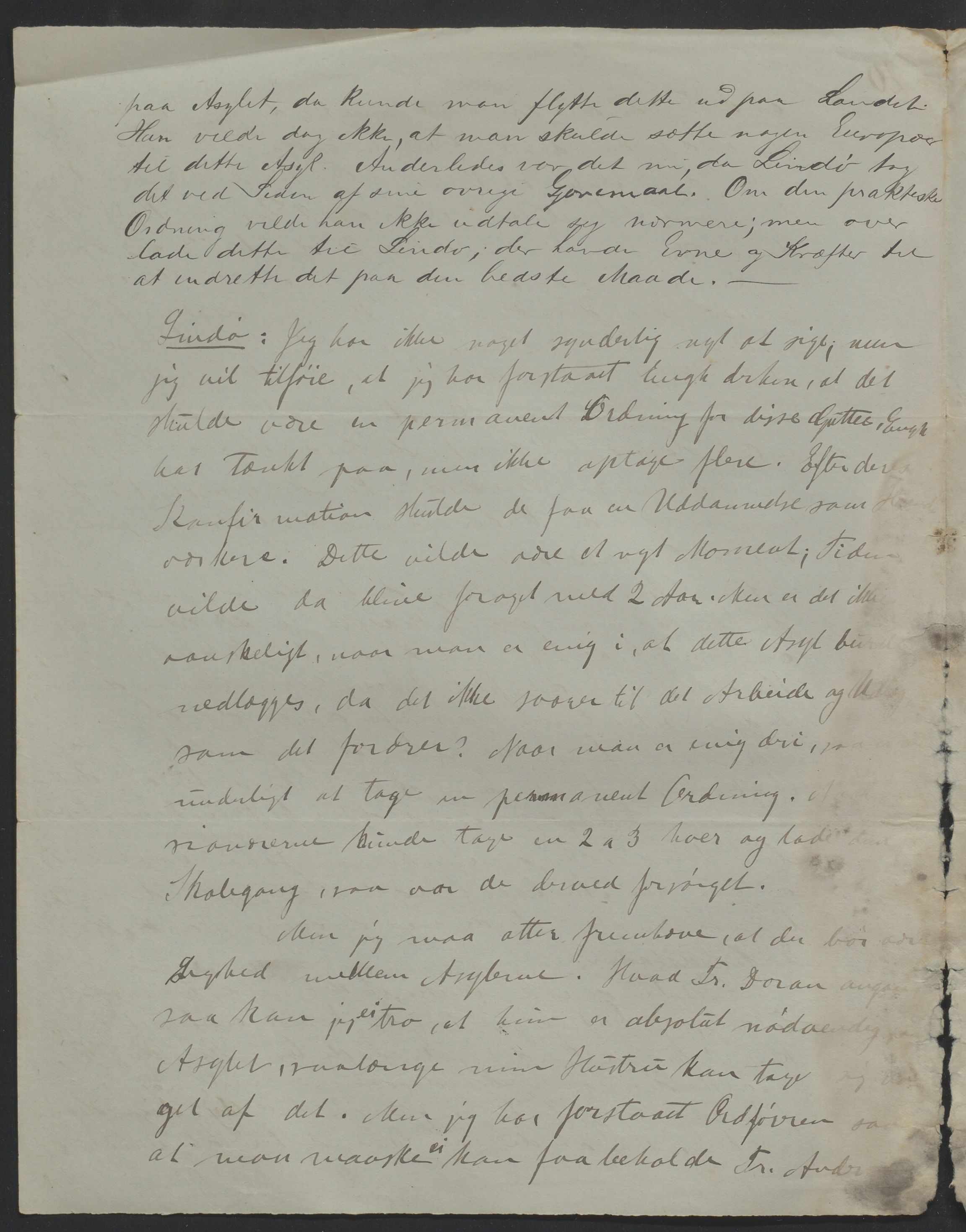 Det Norske Misjonsselskap - hovedadministrasjonen, VID/MA-A-1045/D/Da/Daa/L0036/0009: Konferansereferat og årsberetninger / Konferansereferat fra Madagaskar Innland., 1885