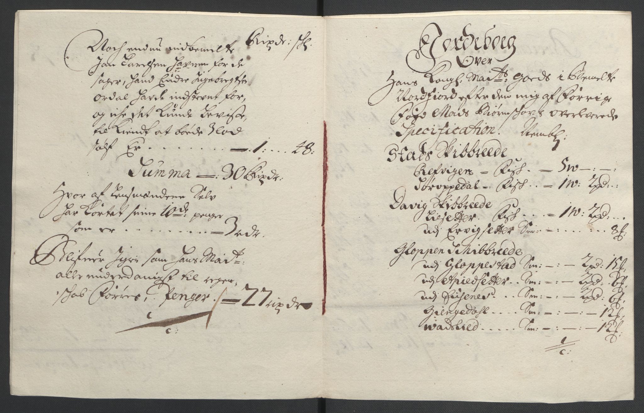 Rentekammeret inntil 1814, Reviderte regnskaper, Fogderegnskap, RA/EA-4092/R53/L3422: Fogderegnskap Sunn- og Nordfjord, 1695-1696, s. 153