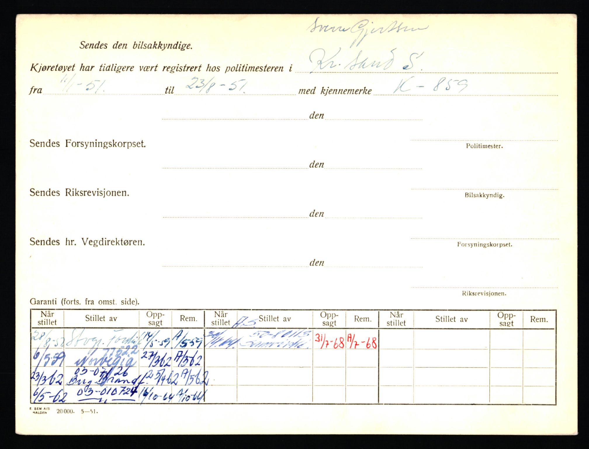 Stavanger trafikkstasjon, AV/SAST-A-101942/0/F/L0022: L-12000 - L-12499, 1930-1971, s. 224