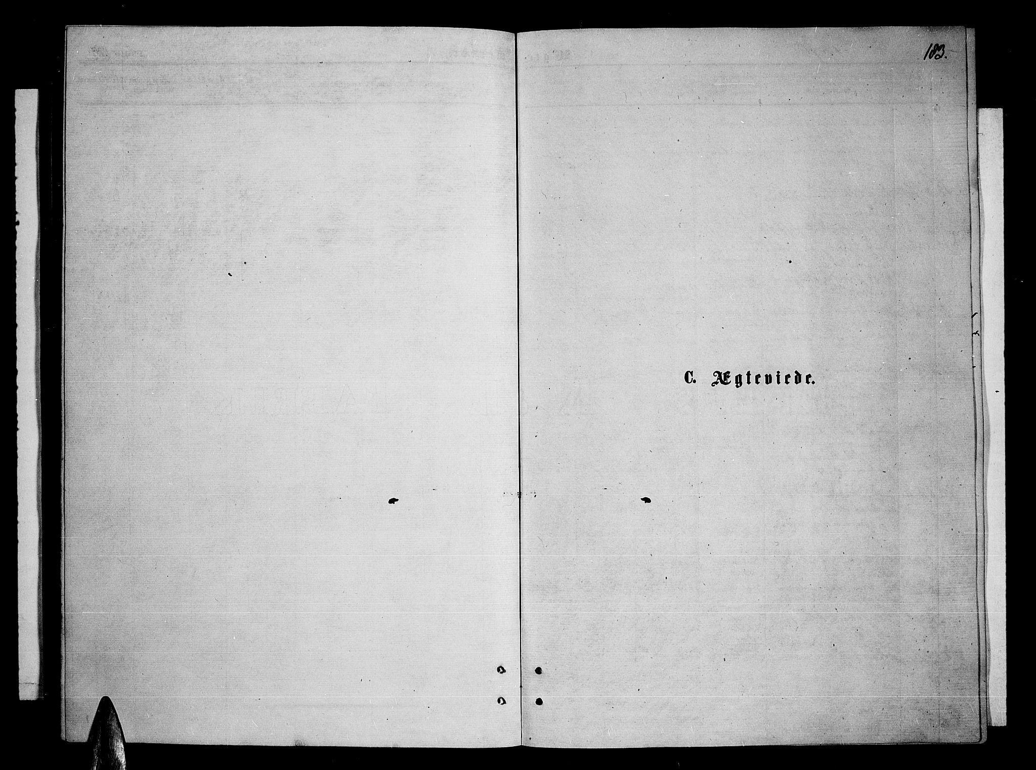 Kvæfjord sokneprestkontor, SATØ/S-1323/G/Ga/Gab/L0004klokker: Klokkerbok nr. 4, 1870-1886, s. 183