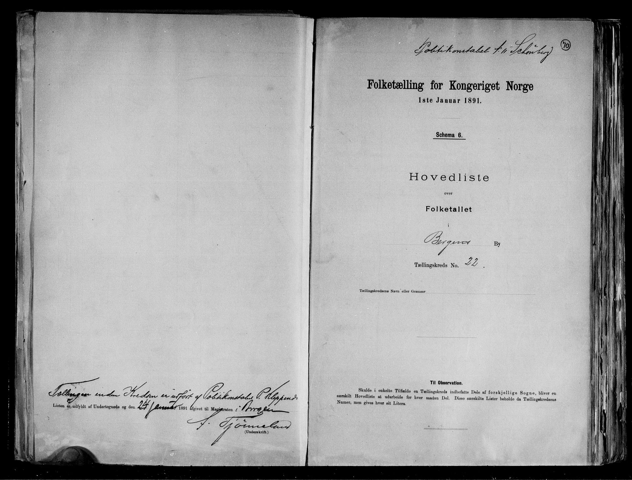 RA, Folketelling 1891 for 1301 Bergen kjøpstad, 1891, s. 72
