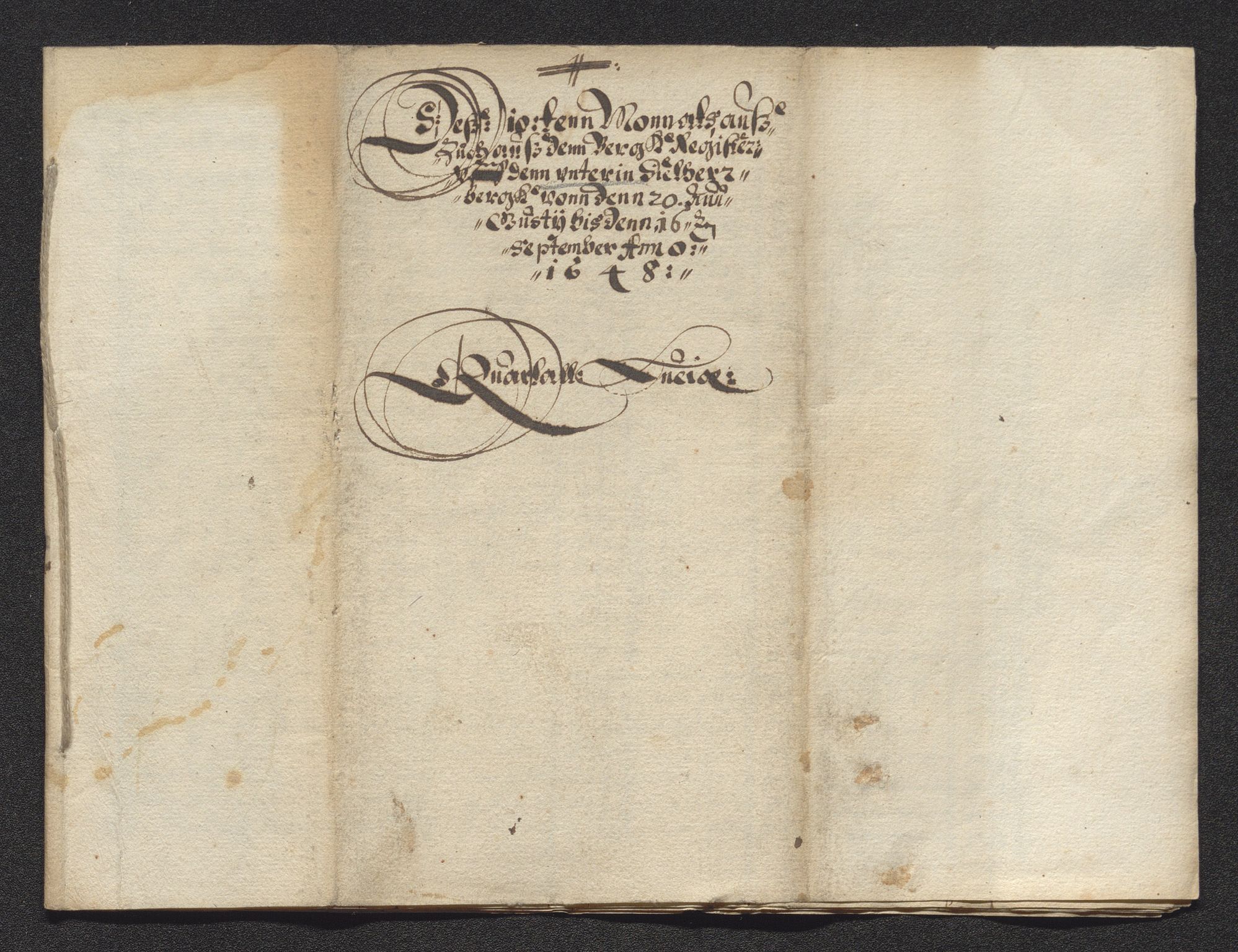 Kongsberg Sølvverk 1623-1816, SAKO/EA-3135/001/D/Dc/Dcd/L0022: Utgiftsregnskap for gruver m.m., 1647-1648, s. 441