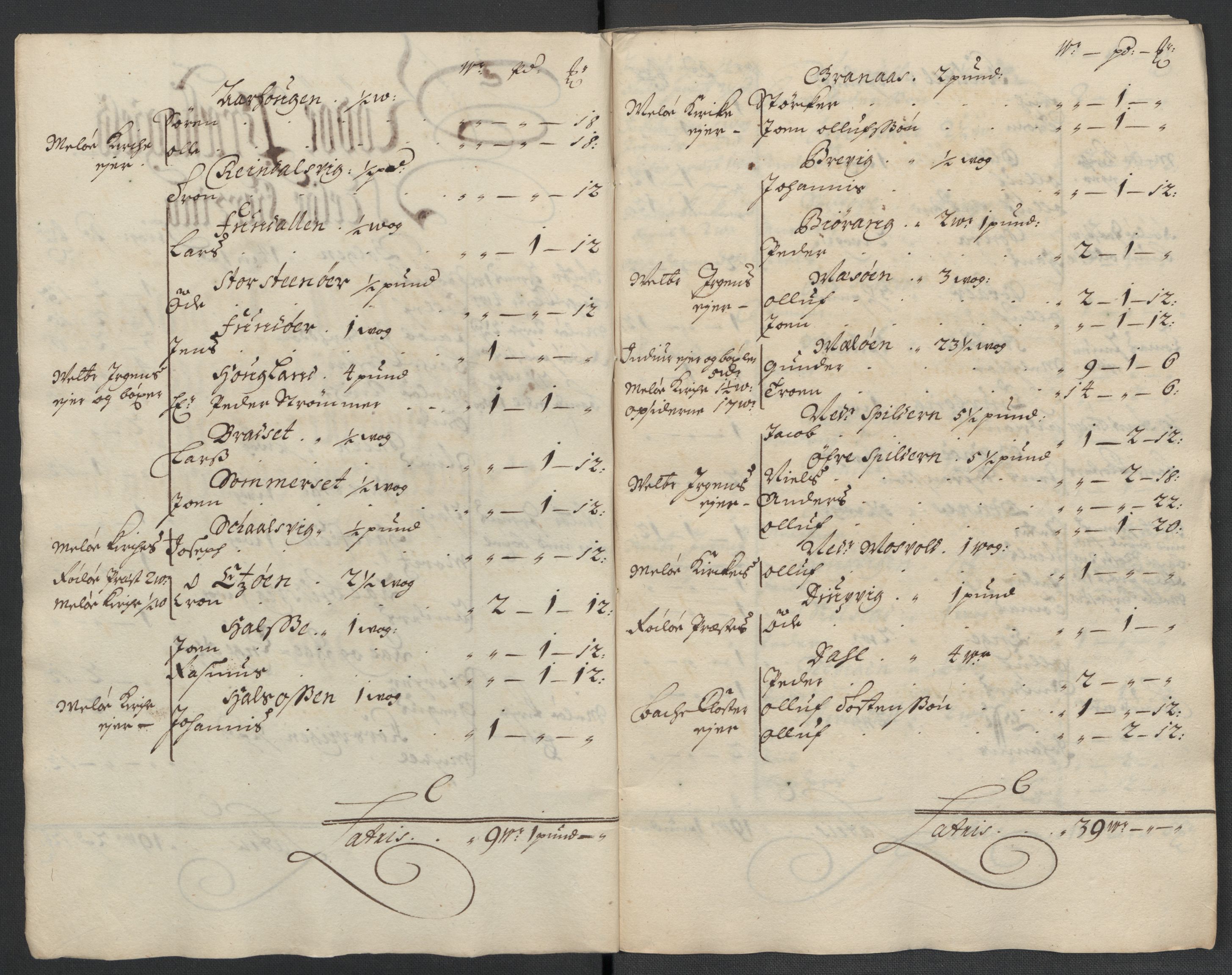 Rentekammeret inntil 1814, Reviderte regnskaper, Fogderegnskap, RA/EA-4092/R65/L4506: Fogderegnskap Helgeland, 1697-1698, s. 140
