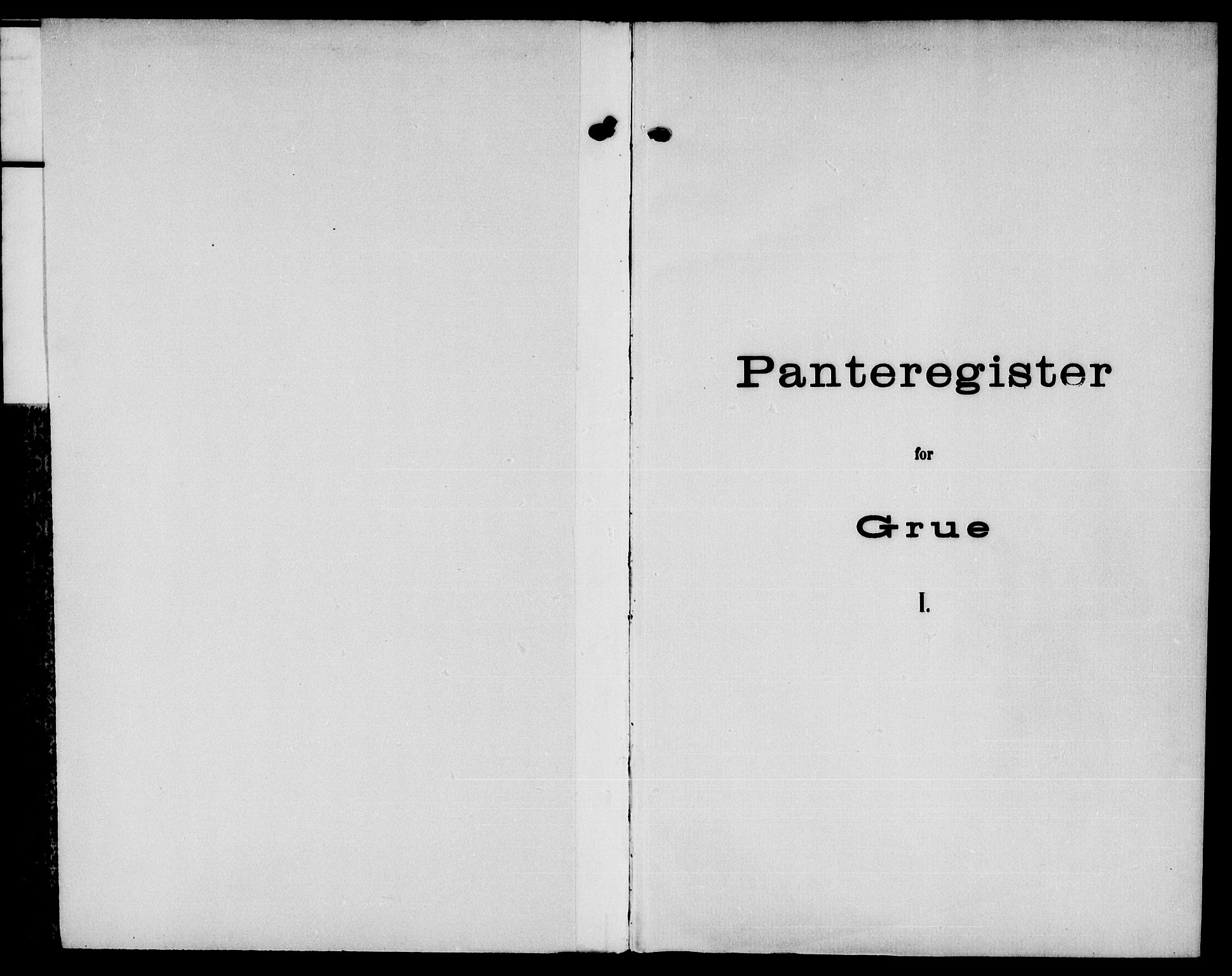 Solør tingrett, SAH/TING-008/H/Ha/Hag/L0001: Panteregister nr. I, 1900-1935
