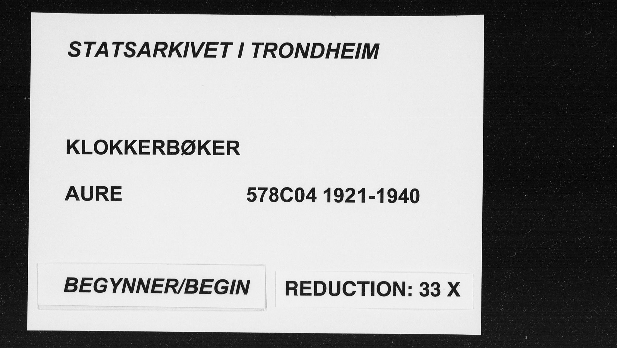 Ministerialprotokoller, klokkerbøker og fødselsregistre - Møre og Romsdal, SAT/A-1454/578/L0911: Klokkerbok nr. 578C04, 1921-1940