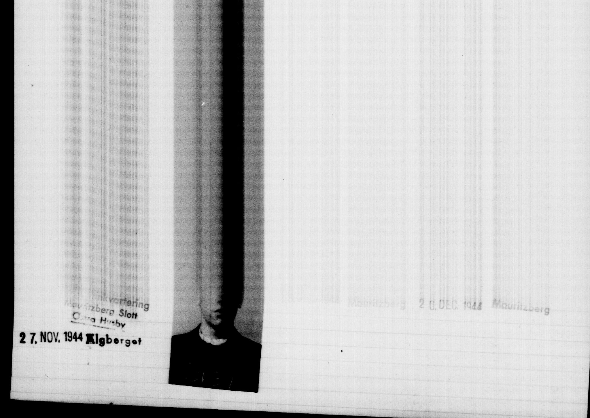 Utenriksstasjonene, Legasjonen i Stockholm, Flyktningkontoret, AV/RA-S-6753/V/Va/L0014: Kjesäterkartoteket, flyktninger med registreringsnr. 34700-37855, 1940-1945, s. 1685