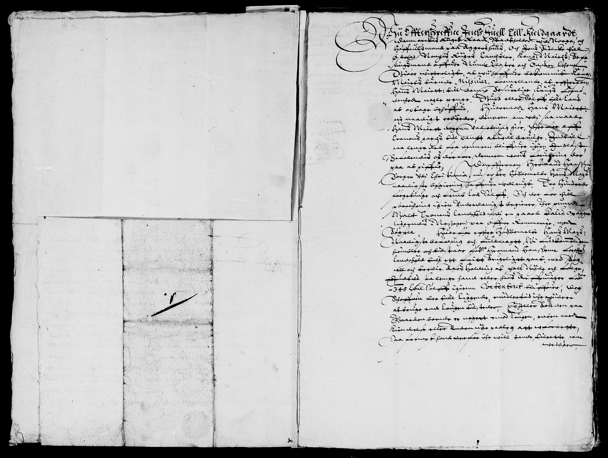 Rentekammeret inntil 1814, Reviderte regnskaper, Lensregnskaper, AV/RA-EA-5023/R/Rb/Rba/L0119: Akershus len, 1634-1635