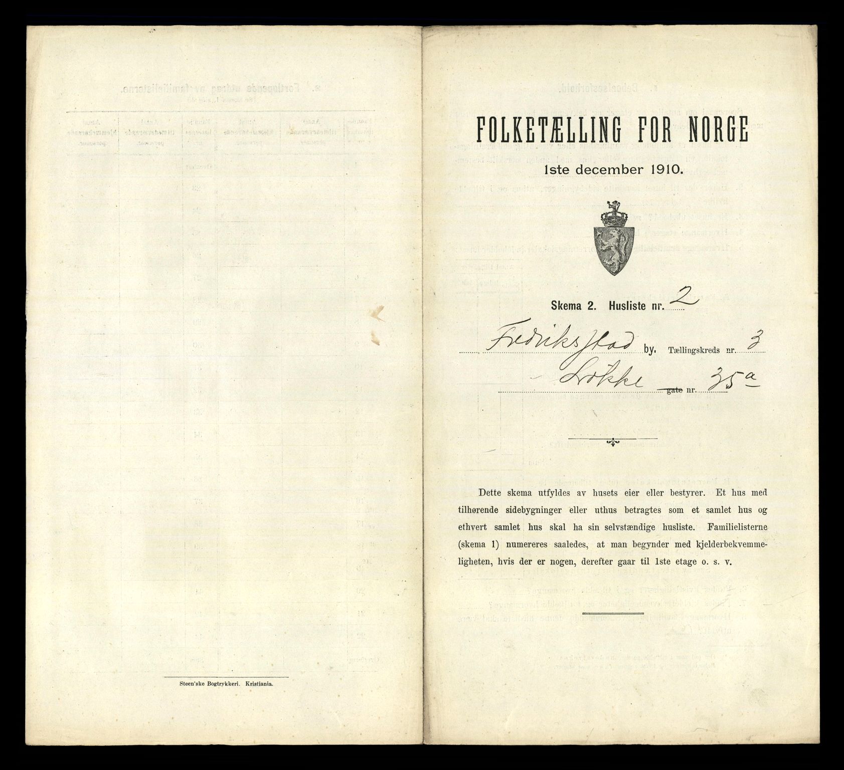 RA, Folketelling 1910 for 0103 Fredrikstad kjøpstad, 1910, s. 1316