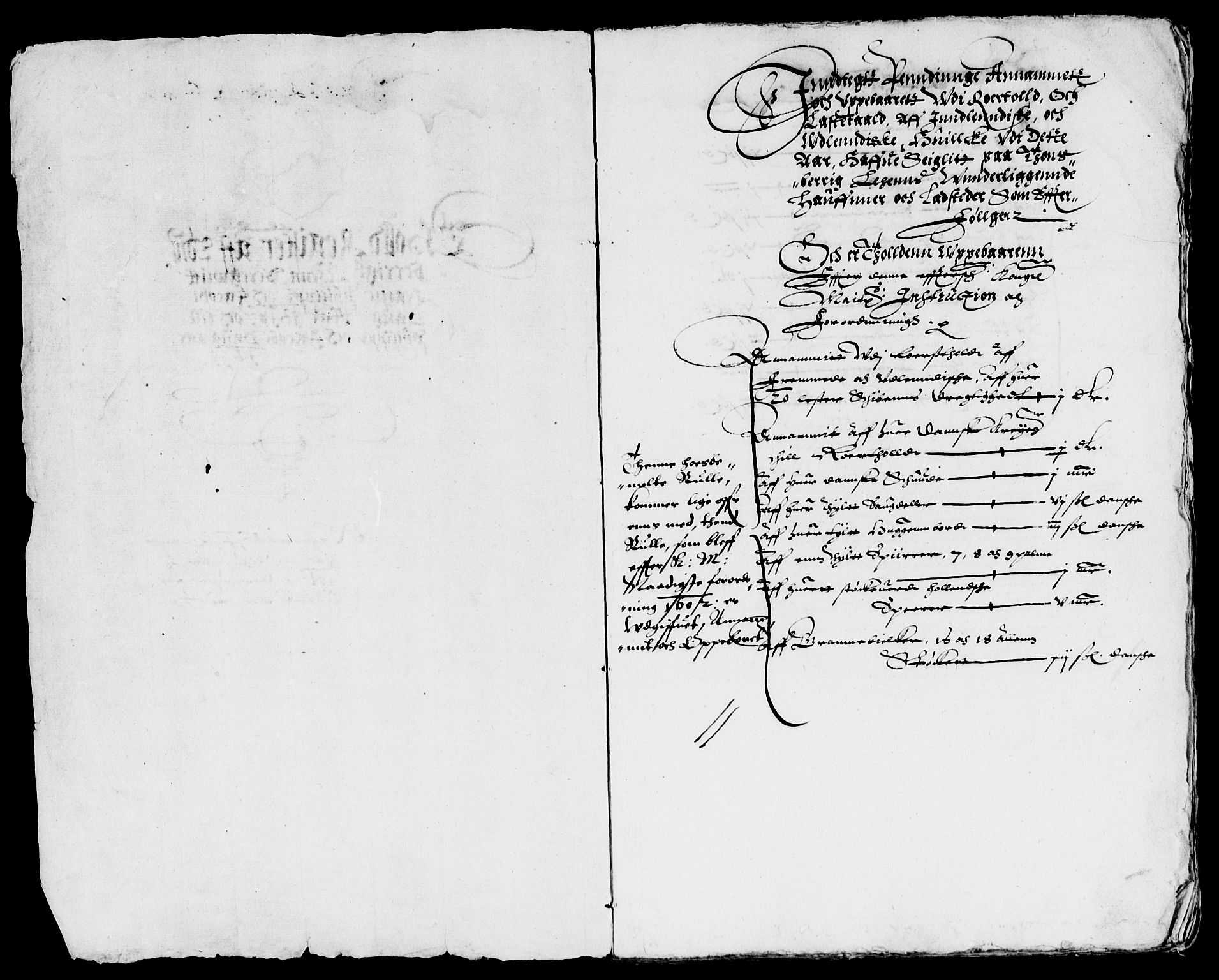 Rentekammeret inntil 1814, Reviderte regnskaper, Lensregnskaper, AV/RA-EA-5023/R/Rb/Rbo/L0001: Tønsberg len, 1584-1612