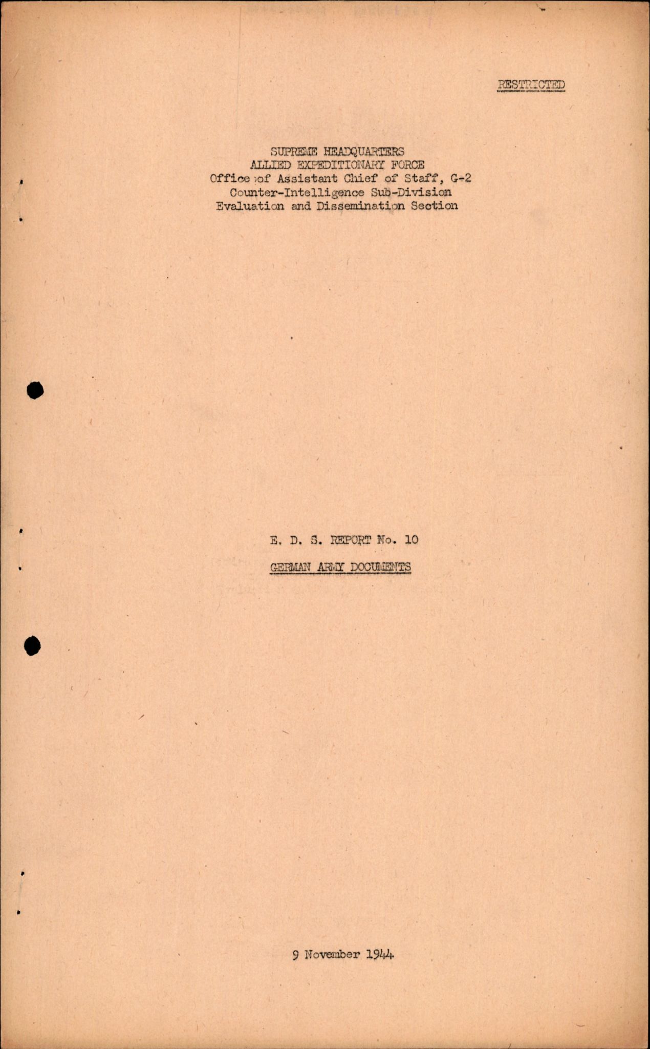 Forsvarets Overkommando. 2 kontor. Arkiv 11.4. Spredte tyske arkivsaker, AV/RA-RAFA-7031/D/Dar/Darc/L0016: FO.II, 1945, s. 98