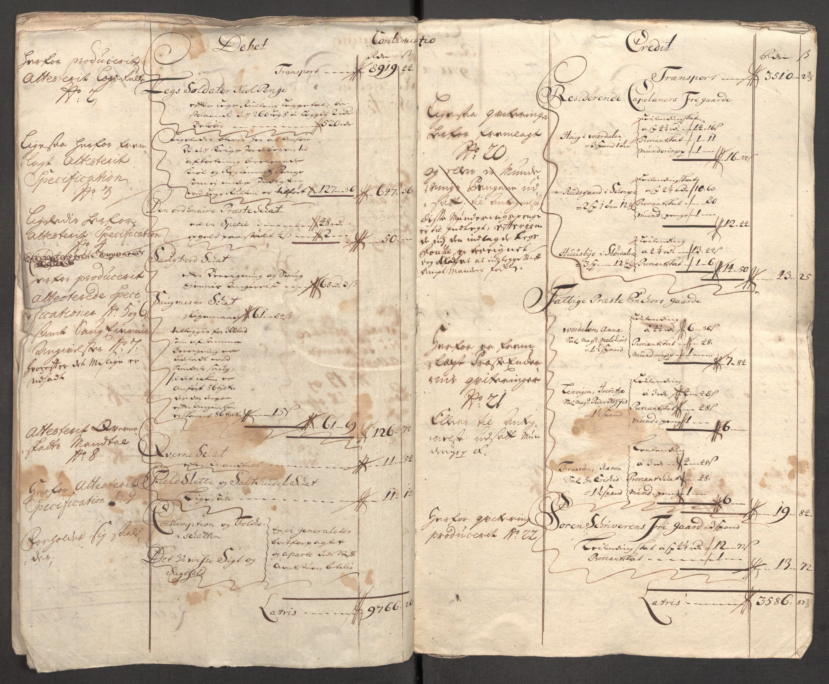 Rentekammeret inntil 1814, Reviderte regnskaper, Fogderegnskap, RA/EA-4092/R62/L4198: Fogderegnskap Stjørdal og Verdal, 1708, s. 13