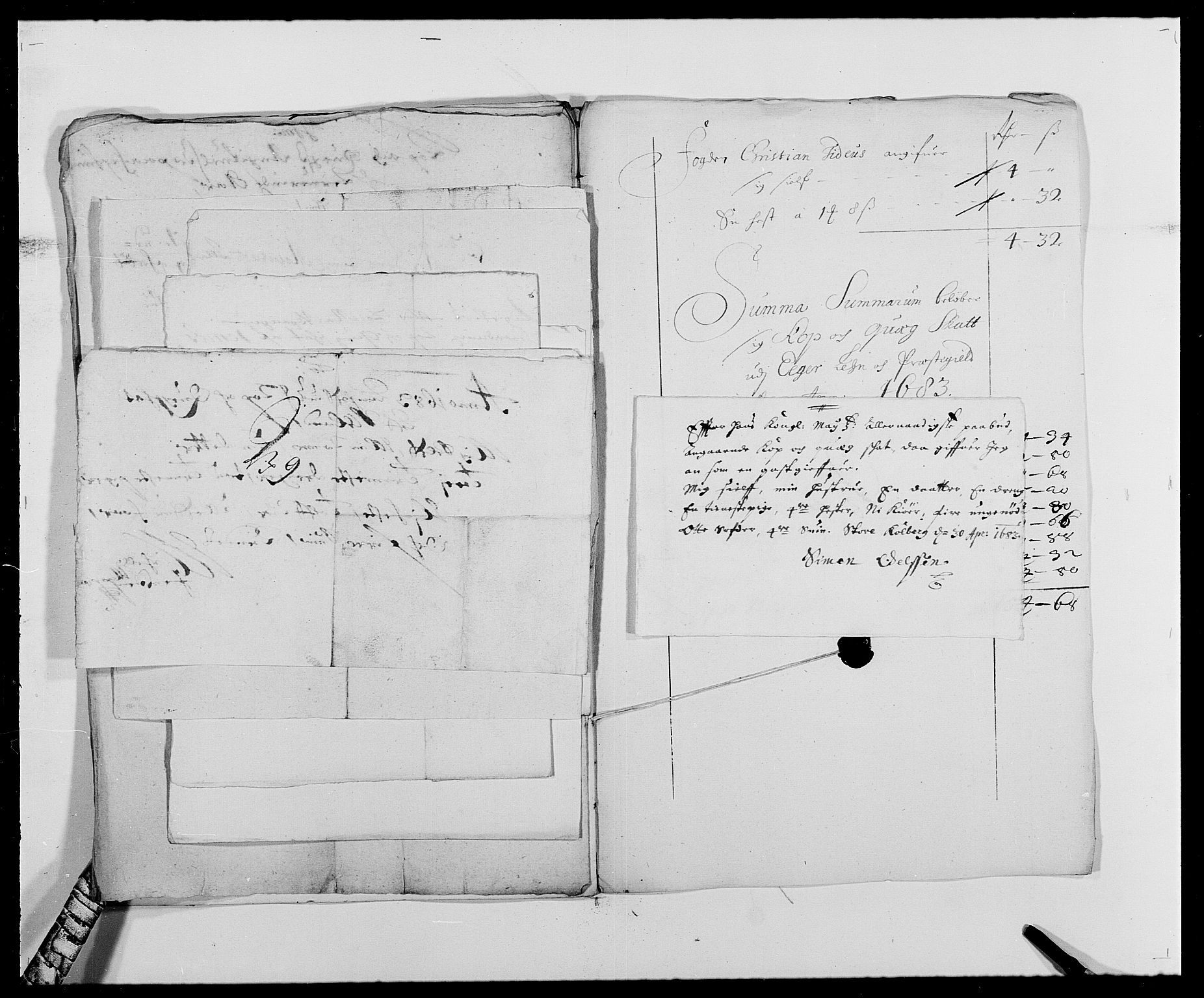 Rentekammeret inntil 1814, Reviderte regnskaper, Fogderegnskap, AV/RA-EA-4092/R26/L1684: Fogderegnskap Eiker, 1679-1686, s. 413