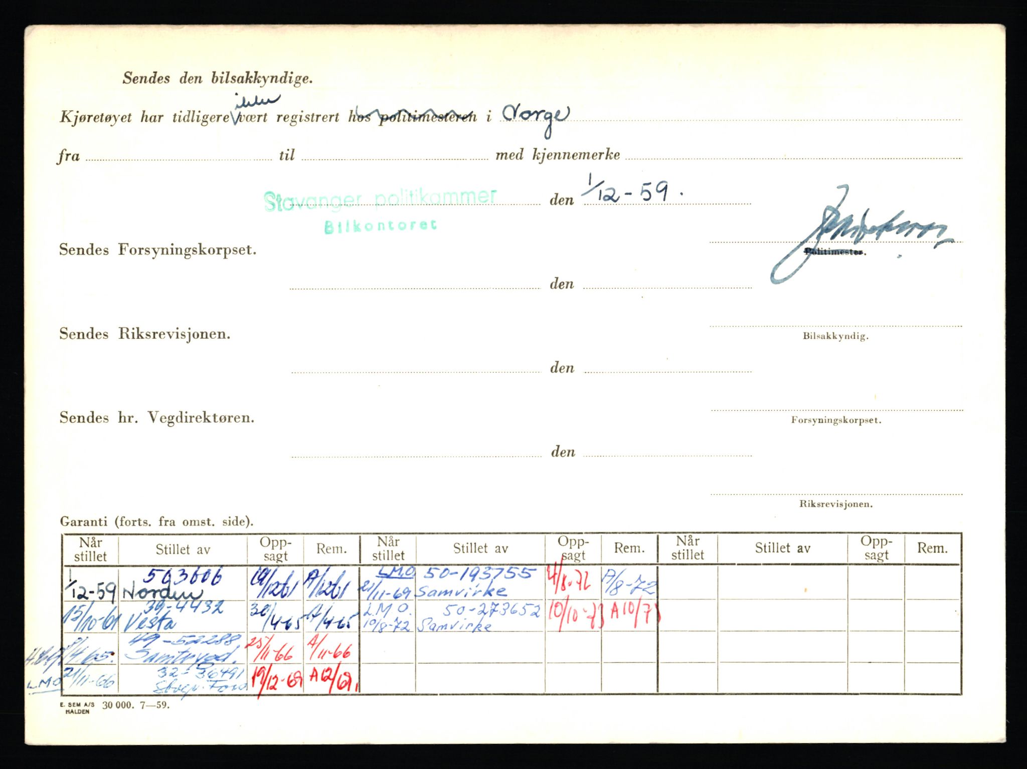 Stavanger trafikkstasjon, AV/SAST-A-101942/0/F/L0006: L-1700 - L-2149, 1930-1971, s. 1832