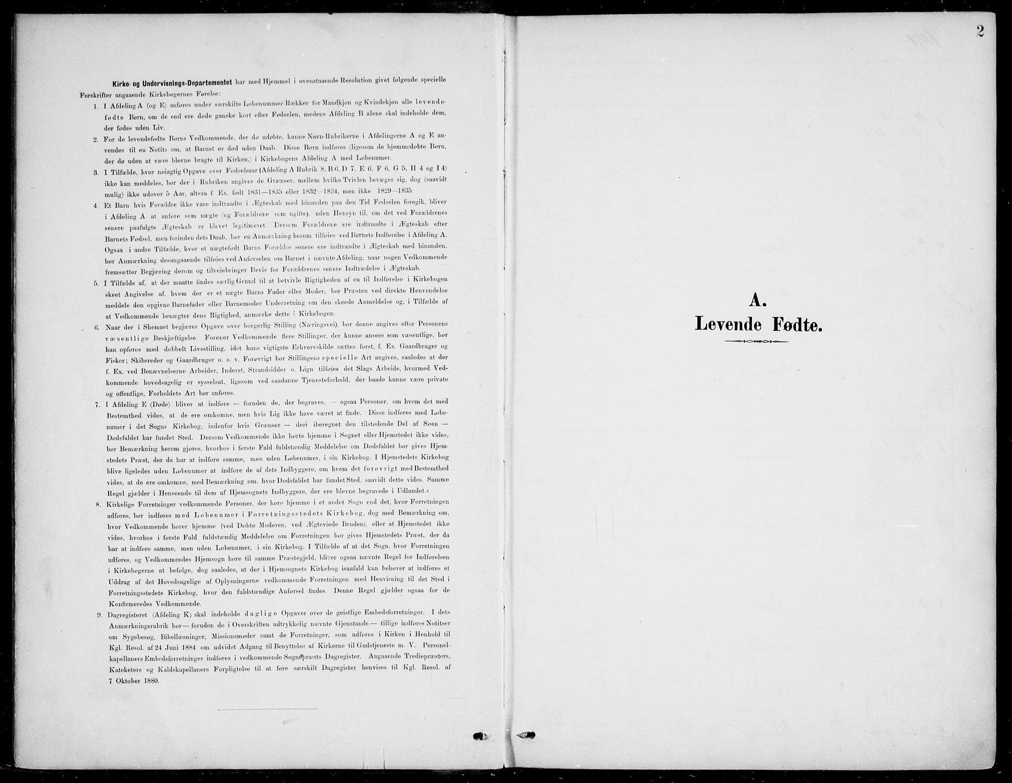 Vik sokneprestembete, SAB/A-81501: Ministerialbok nr. B  2, 1891-1907, s. 2