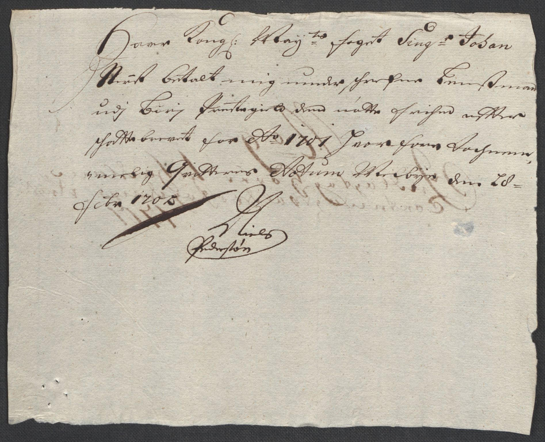 Rentekammeret inntil 1814, Reviderte regnskaper, Fogderegnskap, AV/RA-EA-4092/R18/L1299: Fogderegnskap Hadeland, Toten og Valdres, 1701, s. 371