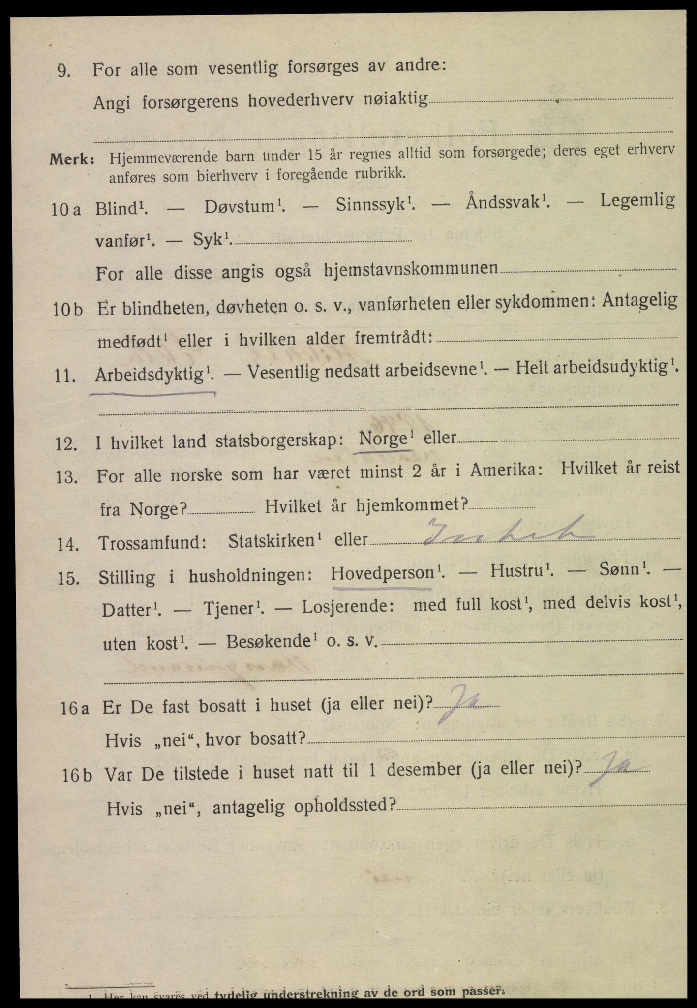 SAT, Folketelling 1920 for 1701 Levanger kjøpstad, 1920, s. 2647