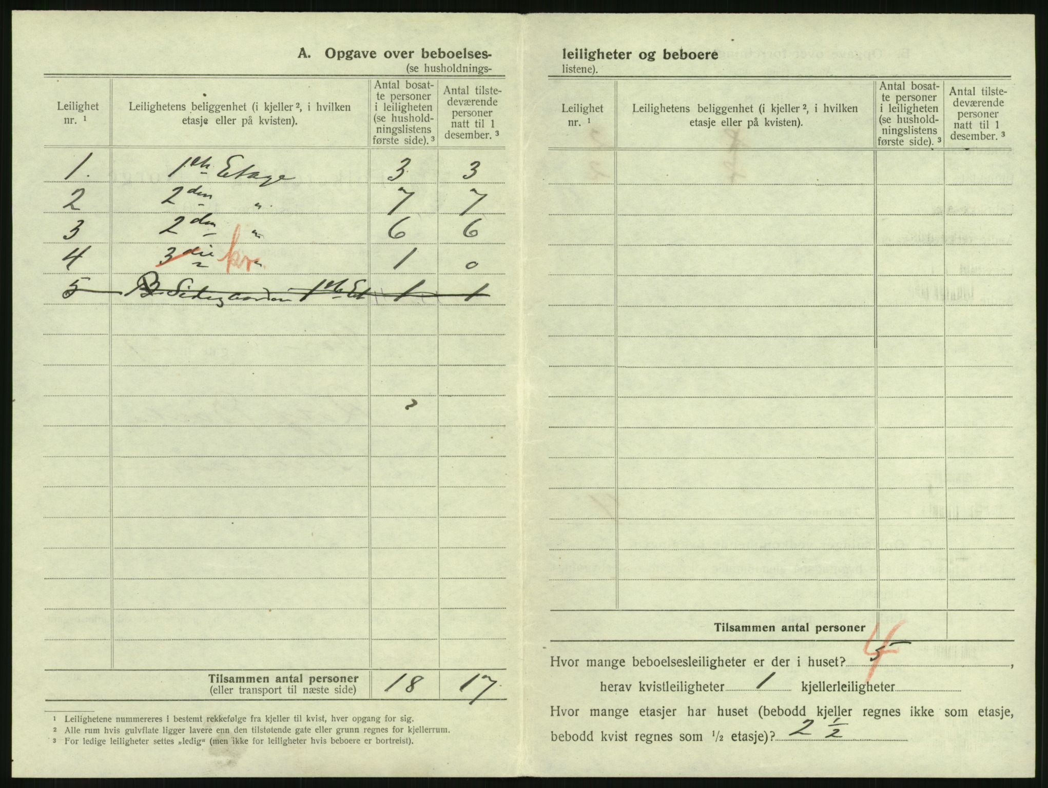 SAH, Folketelling 1920 for 0501 Lillehammer kjøpstad, 1920, s. 311