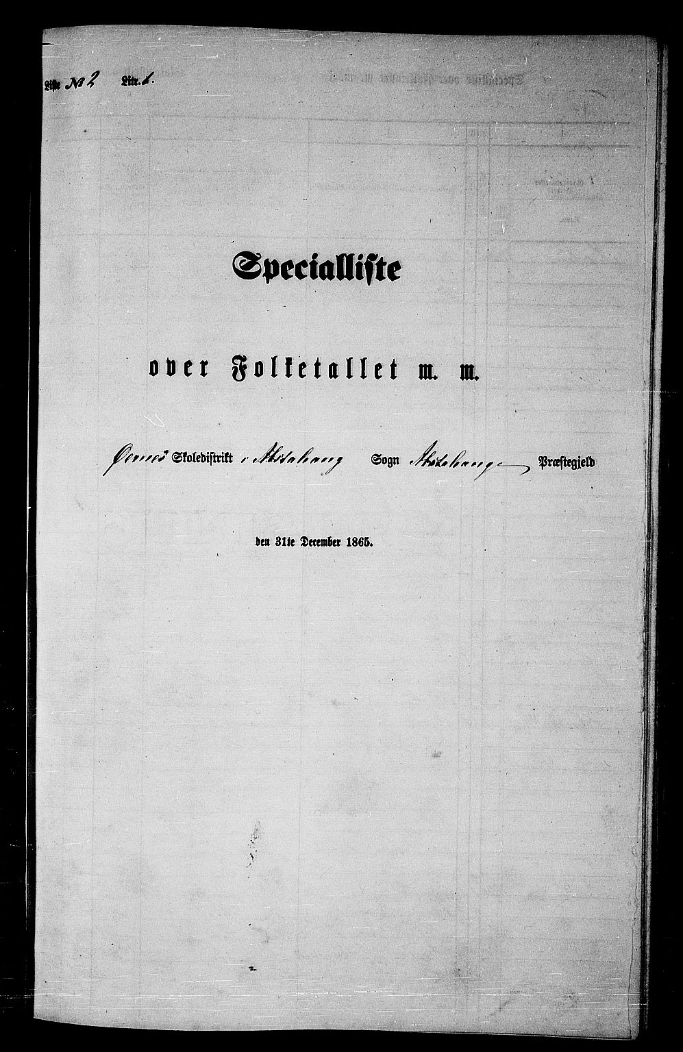 RA, Folketelling 1865 for 1820P Alstahaug prestegjeld, 1865, s. 52