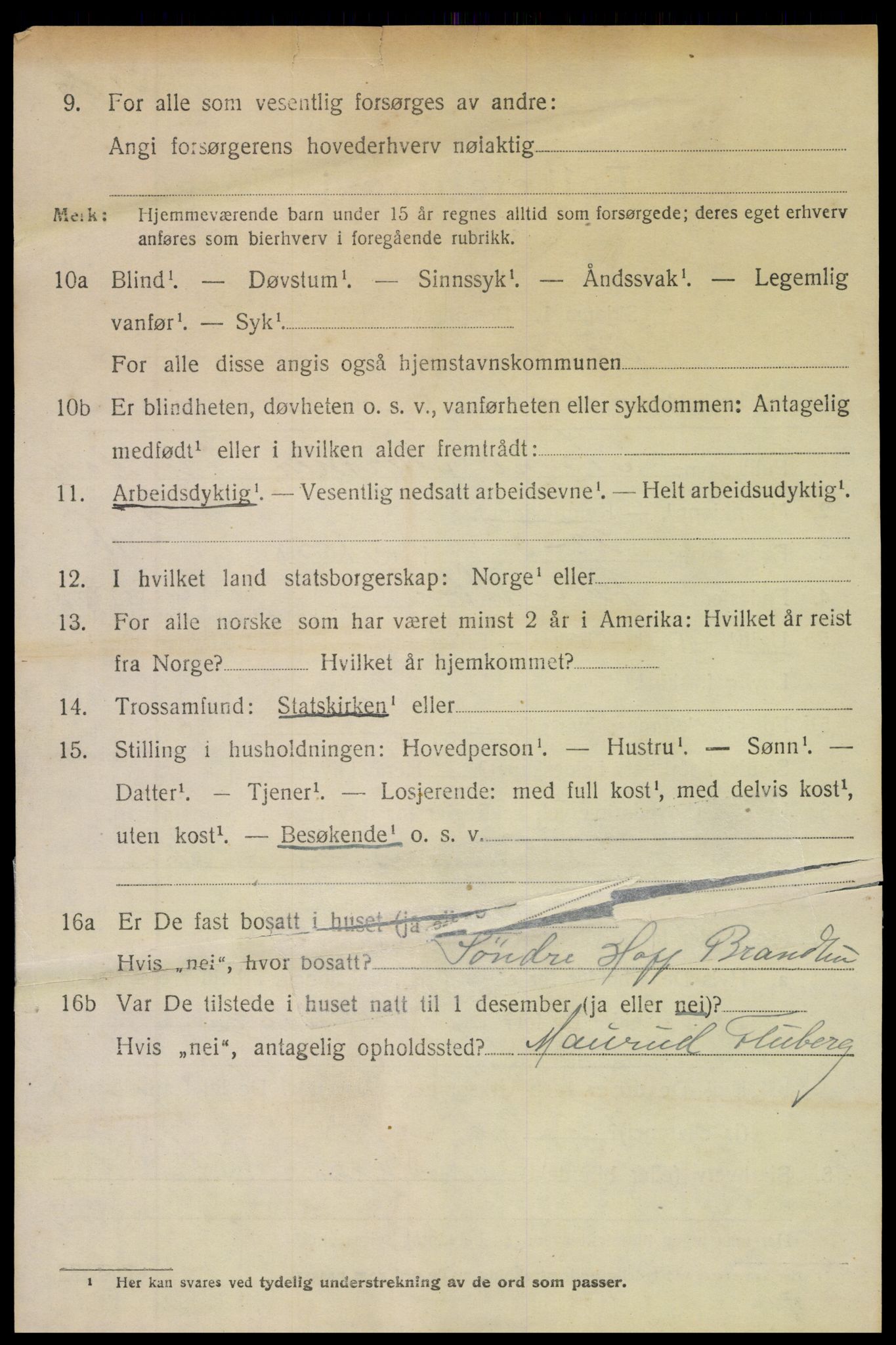 SAH, Folketelling 1920 for 0537 Fluberg herred, 1920, s. 5013