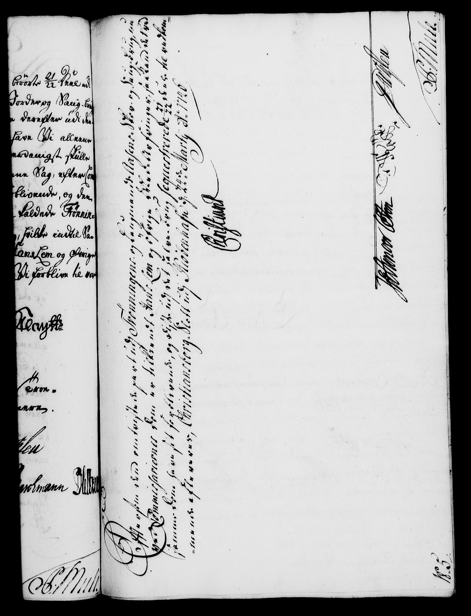 Rentekammeret, Kammerkanselliet, RA/EA-3111/G/Gf/Gfa/L0028: Norsk relasjons- og resolusjonsprotokoll (merket RK 52.28), 1745-1746, s. 704