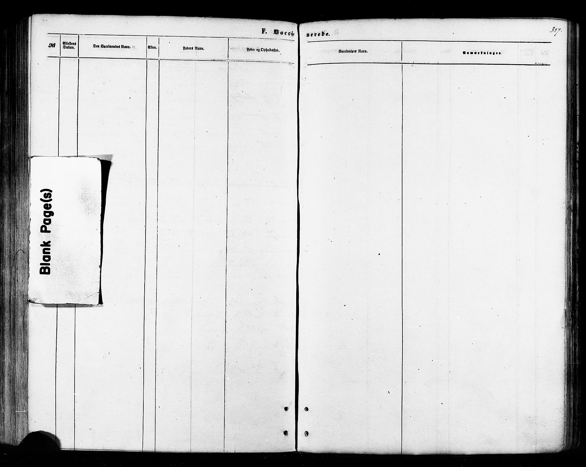 Tana sokneprestkontor, AV/SATØ-S-1334/H/Ha/L0002kirke: Ministerialbok nr. 2 /1, 1861-1877, s. 307