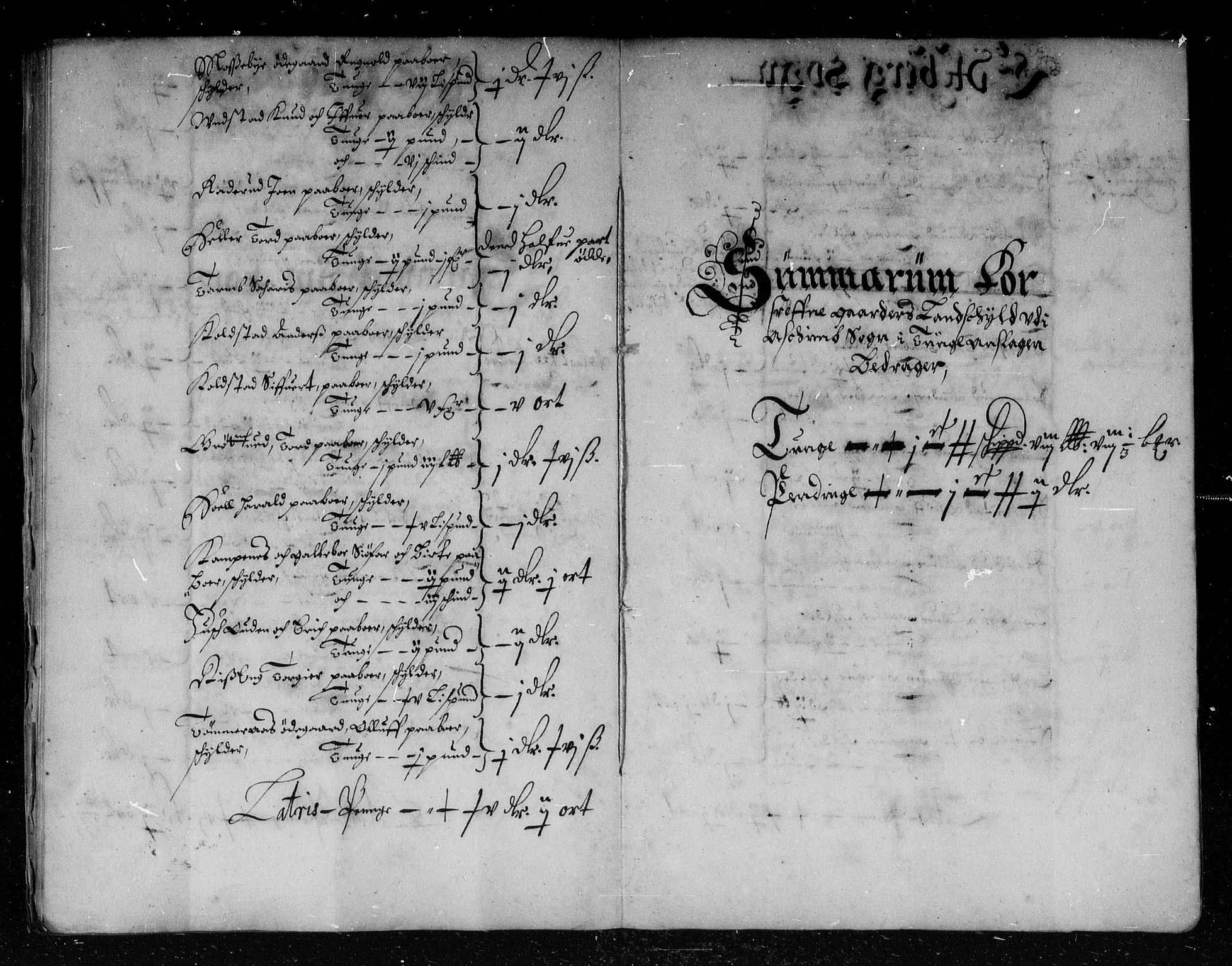 Rentekammeret inntil 1814, Reviderte regnskaper, Stiftamtstueregnskaper, Landkommissariatet på Akershus og Akershus stiftamt, AV/RA-EA-5869/R/Rb/L0038: Akershus stiftamt, 1666