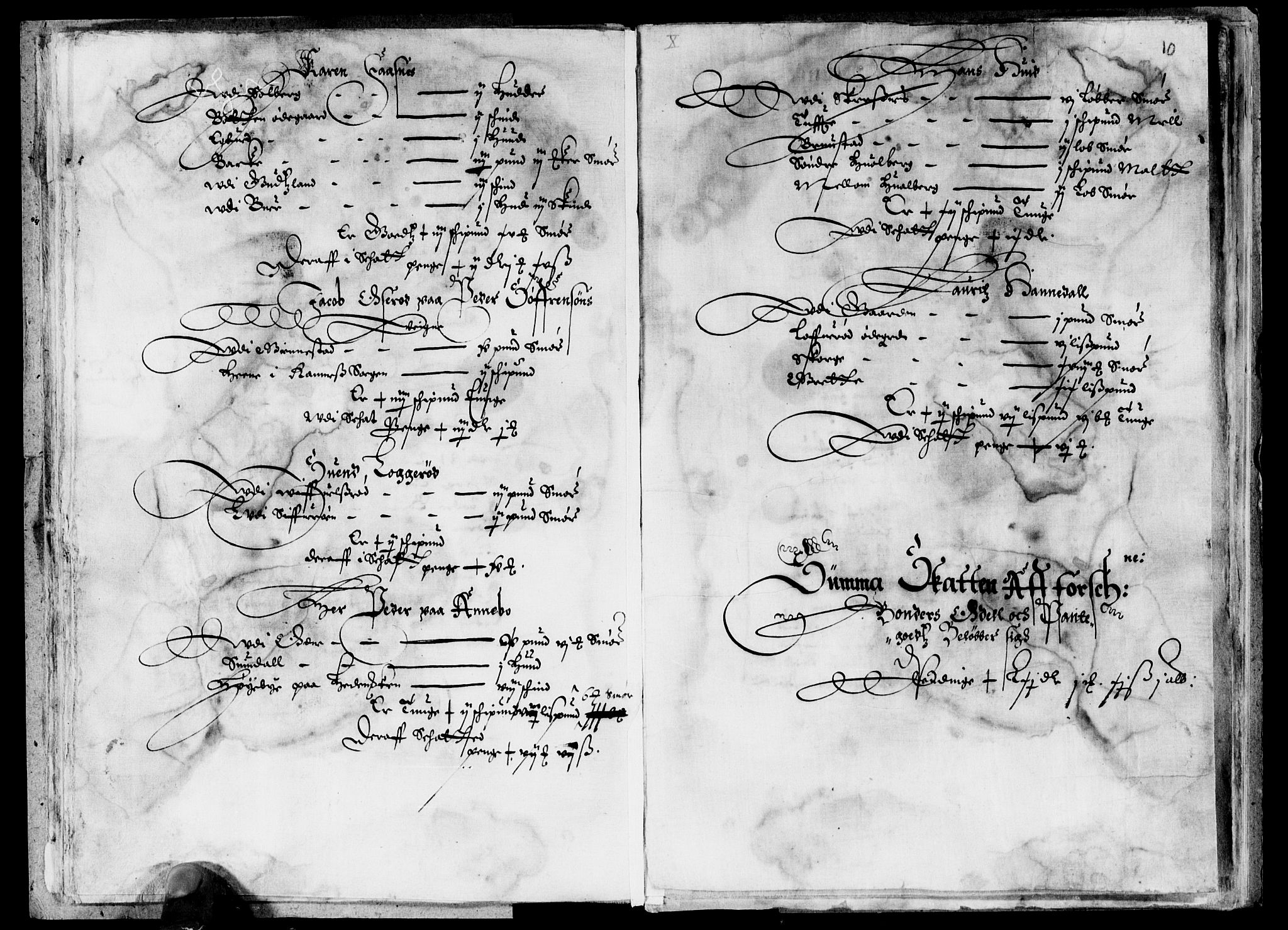 Rentekammeret inntil 1814, Reviderte regnskaper, Lensregnskaper, AV/RA-EA-5023/R/Rb/Rbo/L0021: Tønsberg len, 1640-1641