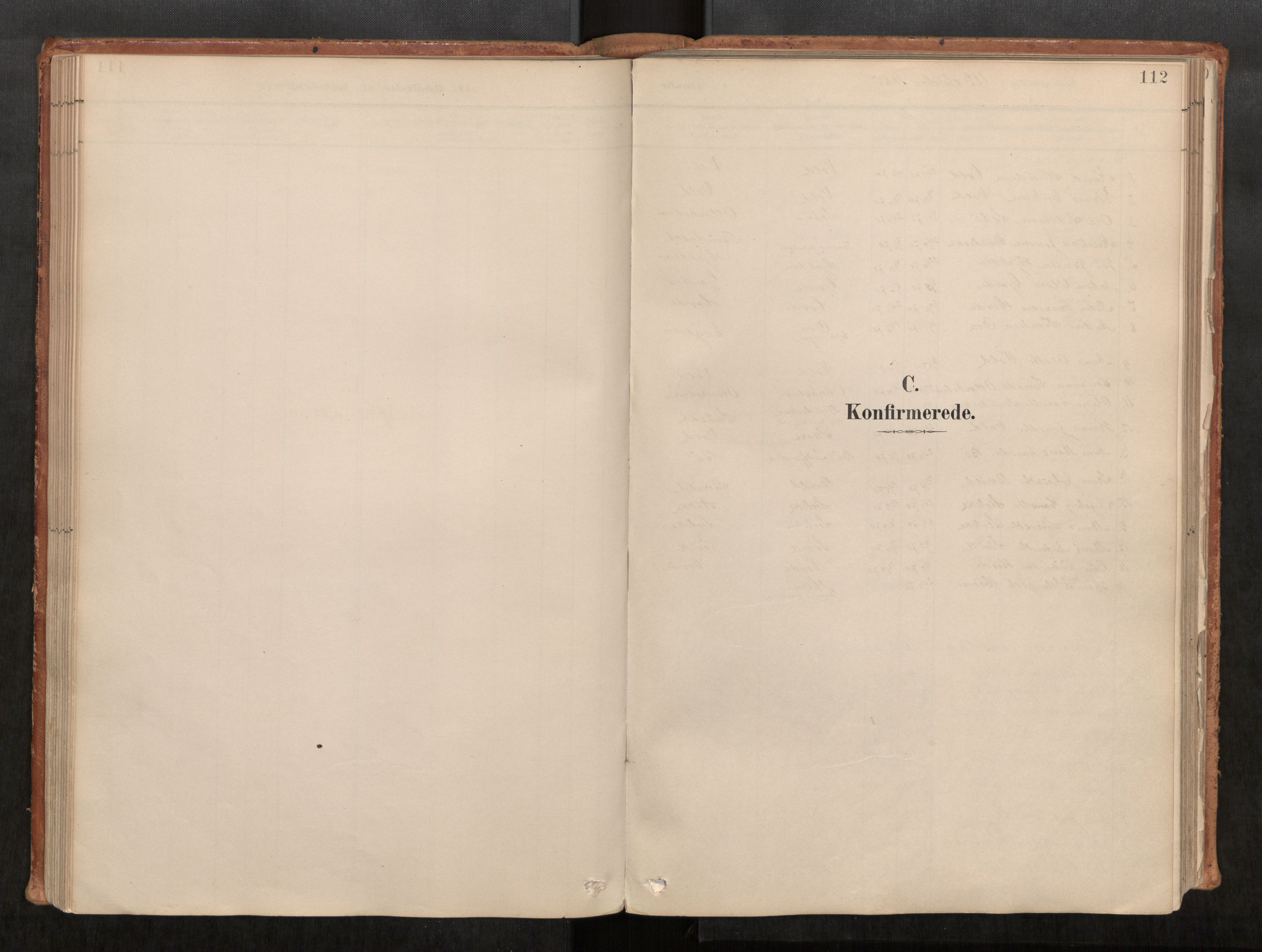 Ministerialprotokoller, klokkerbøker og fødselsregistre - Møre og Romsdal, AV/SAT-A-1454/543/L0568: Ministerialbok nr. 543A03, 1885-1915, s. 112