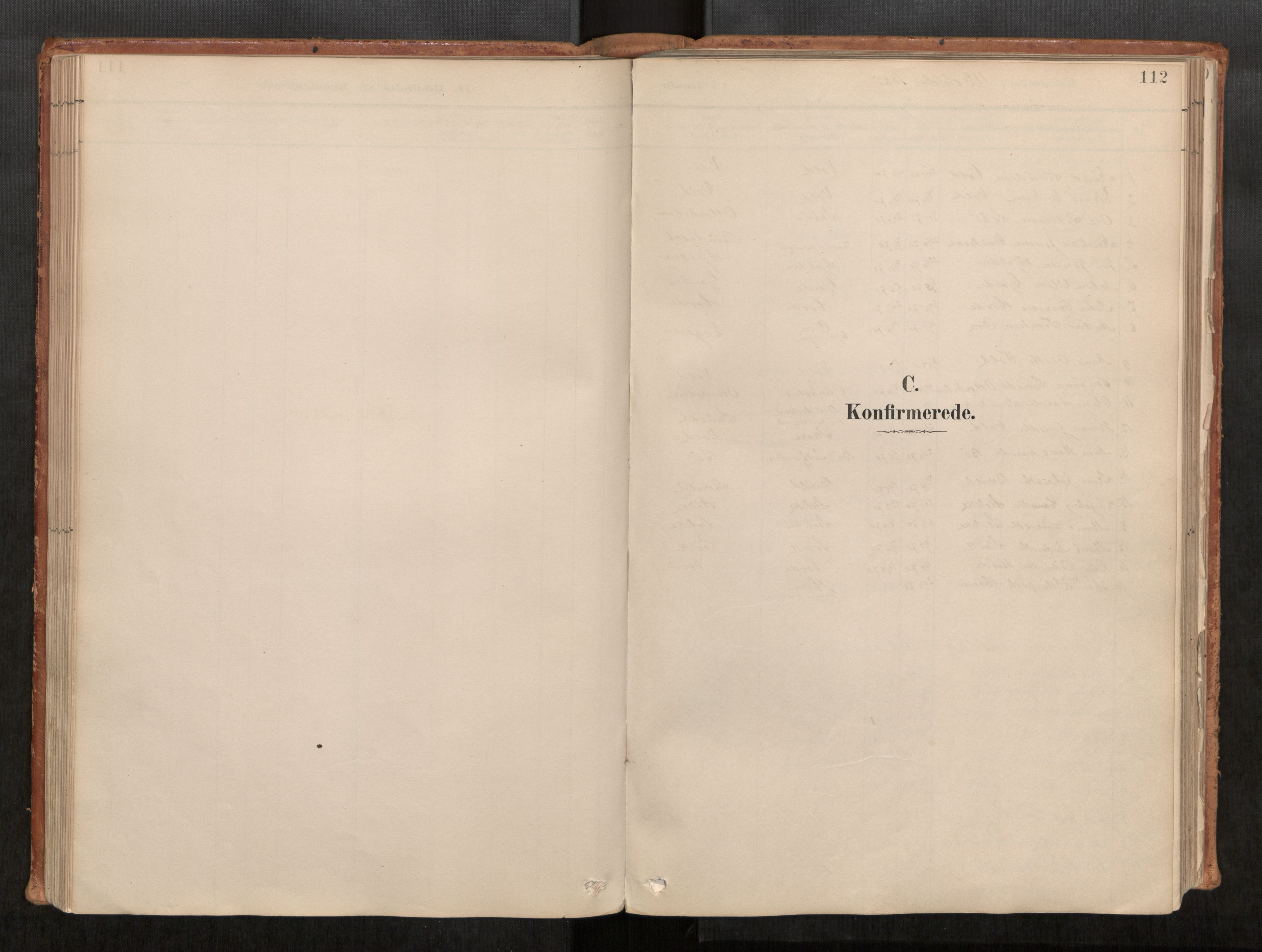 Ministerialprotokoller, klokkerbøker og fødselsregistre - Møre og Romsdal, SAT/A-1454/543/L0568: Ministerialbok nr. 543A03, 1885-1915, s. 112