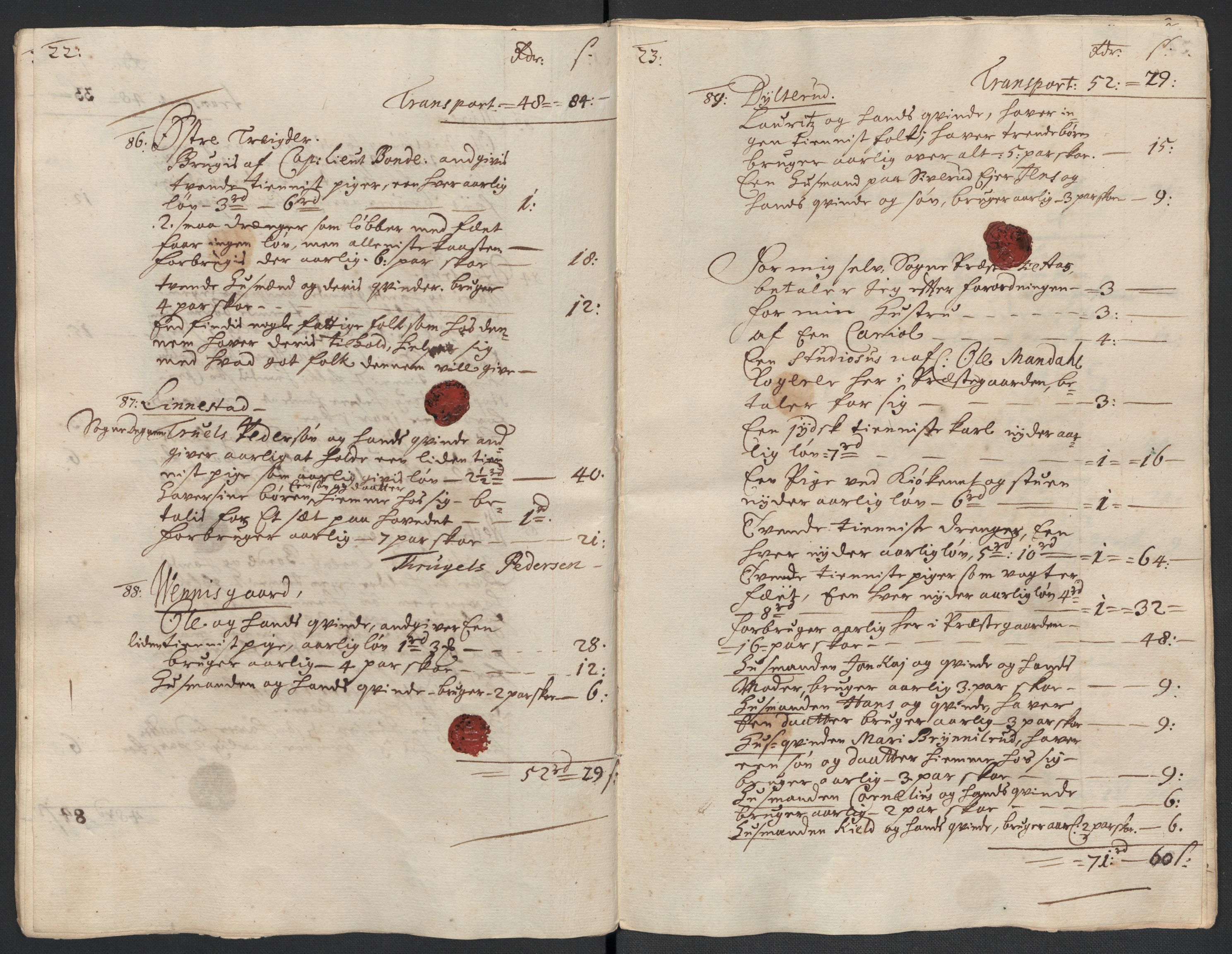 Rentekammeret inntil 1814, Reviderte regnskaper, Fogderegnskap, AV/RA-EA-4092/R10/L0449: Fogderegnskap Aker og Follo, 1711, s. 123