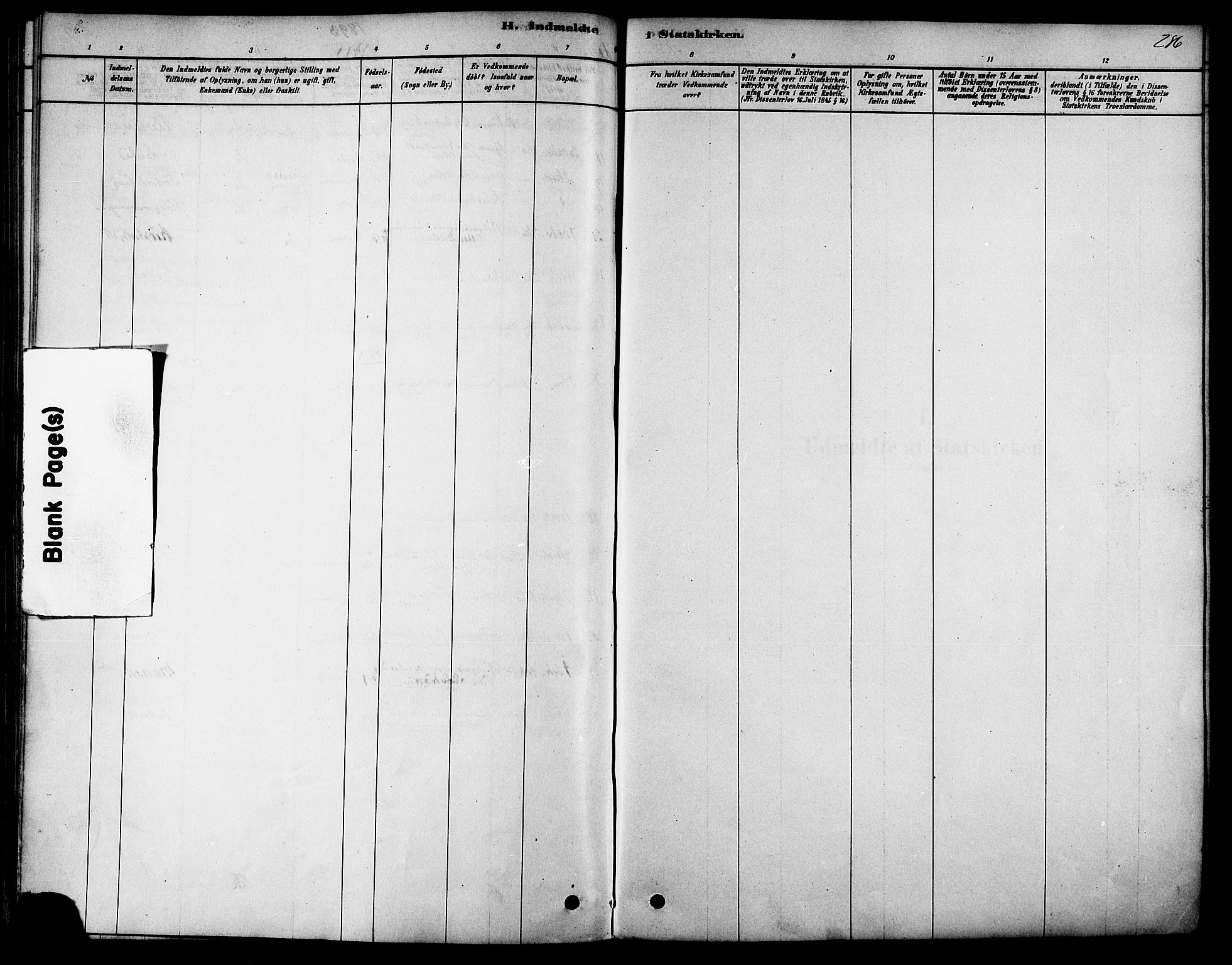 Ministerialprotokoller, klokkerbøker og fødselsregistre - Sør-Trøndelag, AV/SAT-A-1456/616/L0410: Ministerialbok nr. 616A07, 1878-1893, s. 286