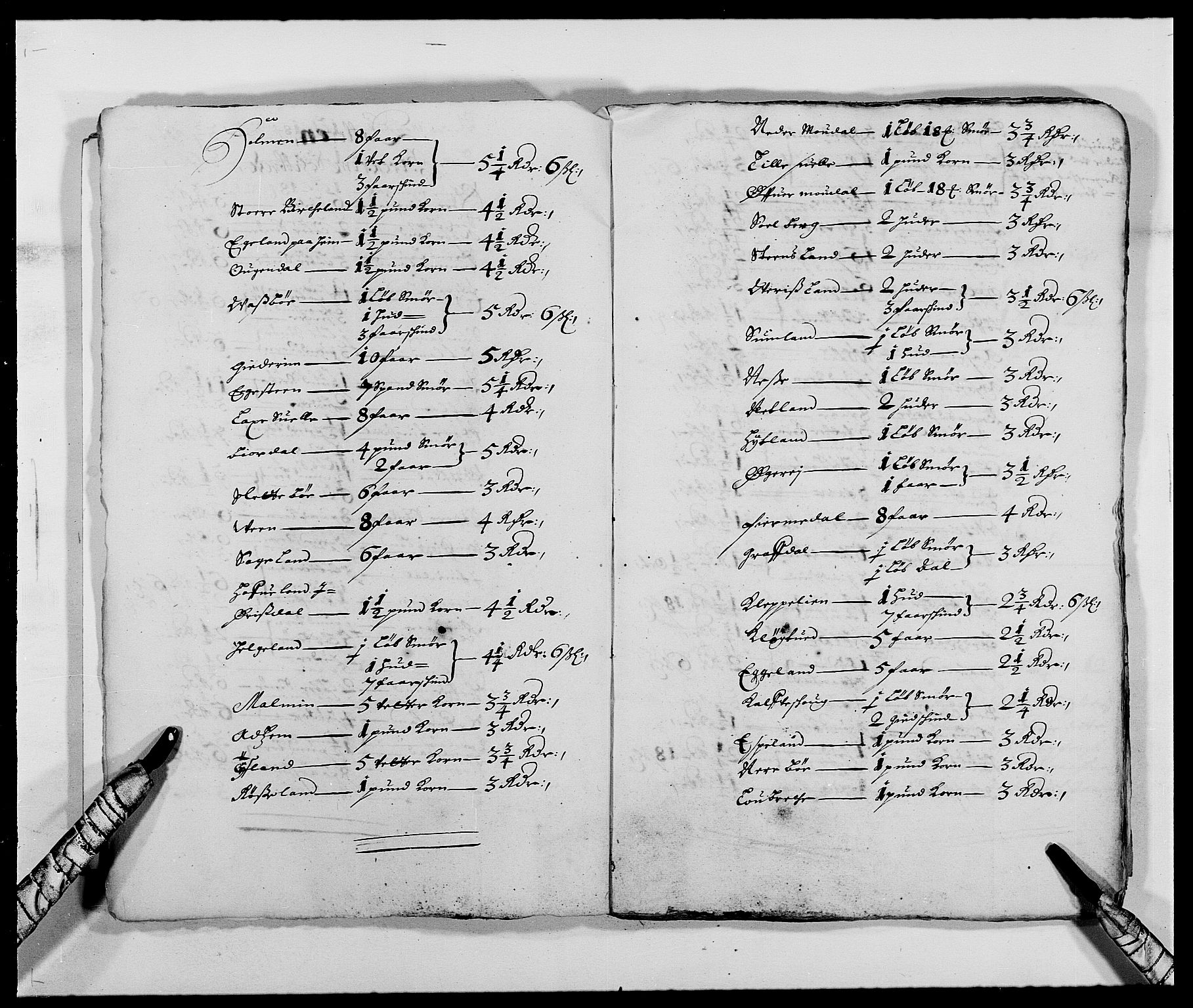 Rentekammeret inntil 1814, Reviderte regnskaper, Fogderegnskap, RA/EA-4092/R46/L2715: Fogderegnskap Jæren og Dalane, 1675, s. 15