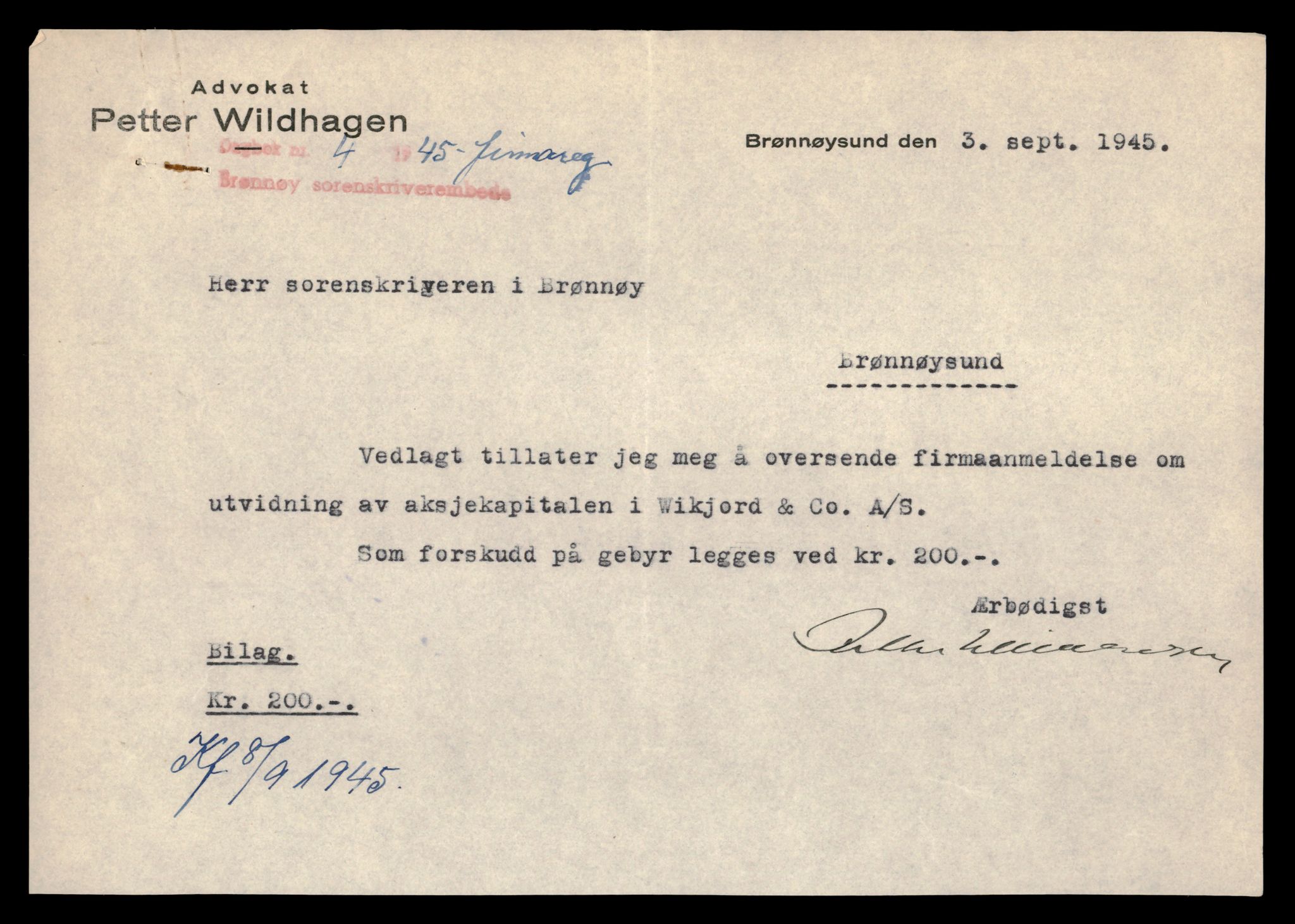 Brønnøy sorenskriveri, AV/SAT-A-4170/2/J/Jd/Jda/L0001: Bilag, 1944-1954, s. 7